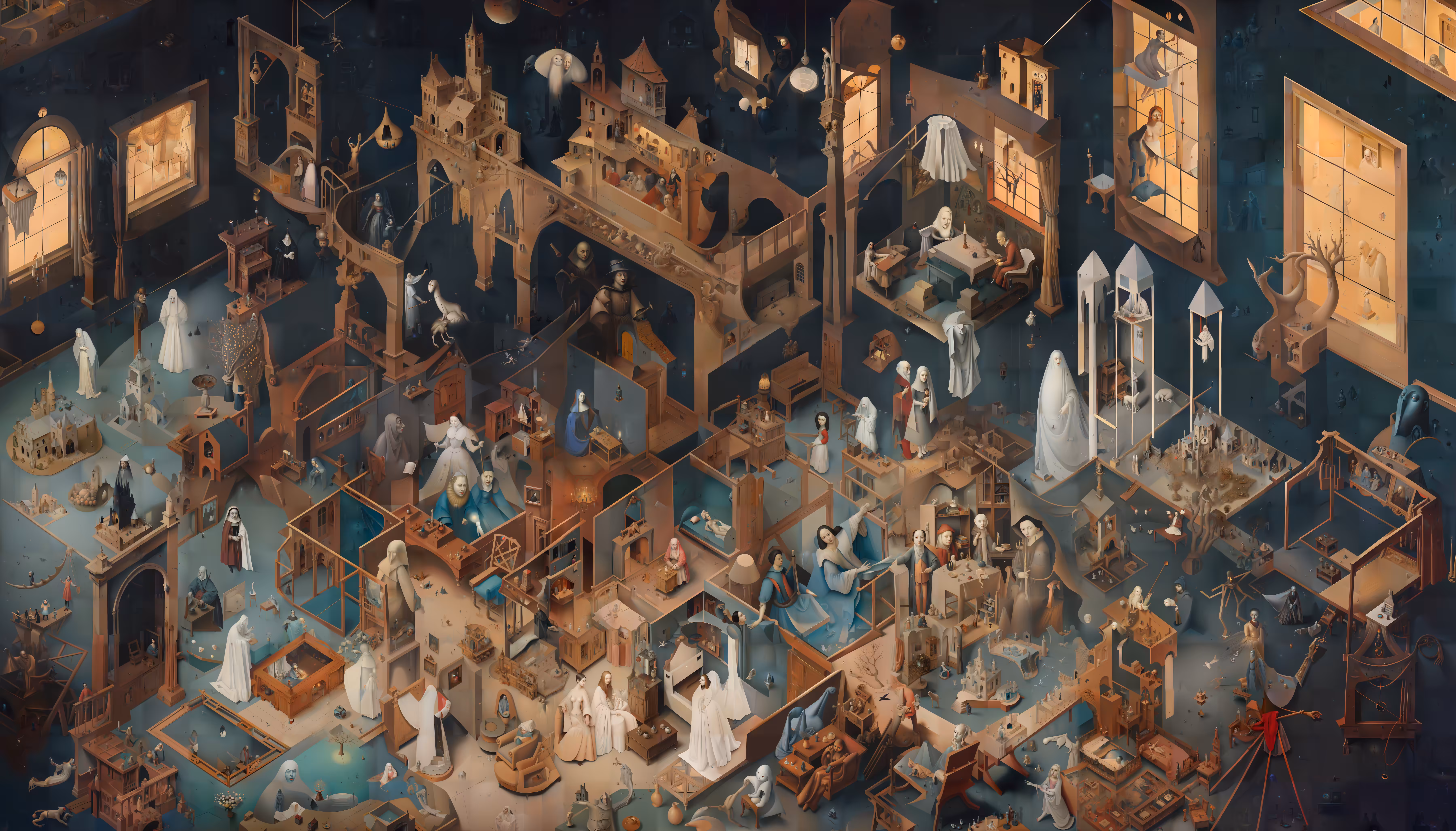 Possibility Spaces: Intimate Living