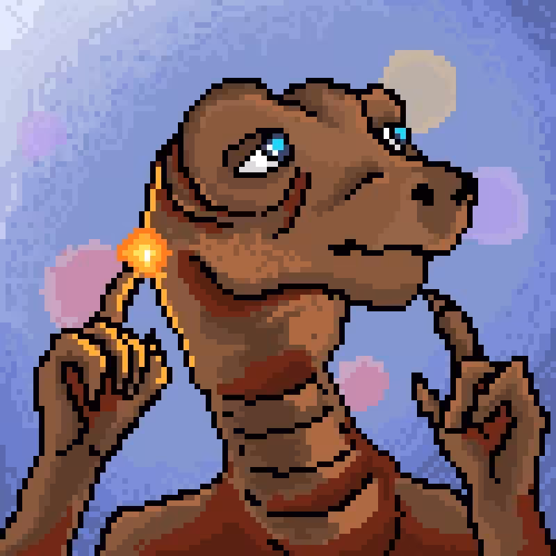 CryptoDinosaurs #71 - E.T. Dino