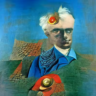 Portrait of Max Ernst