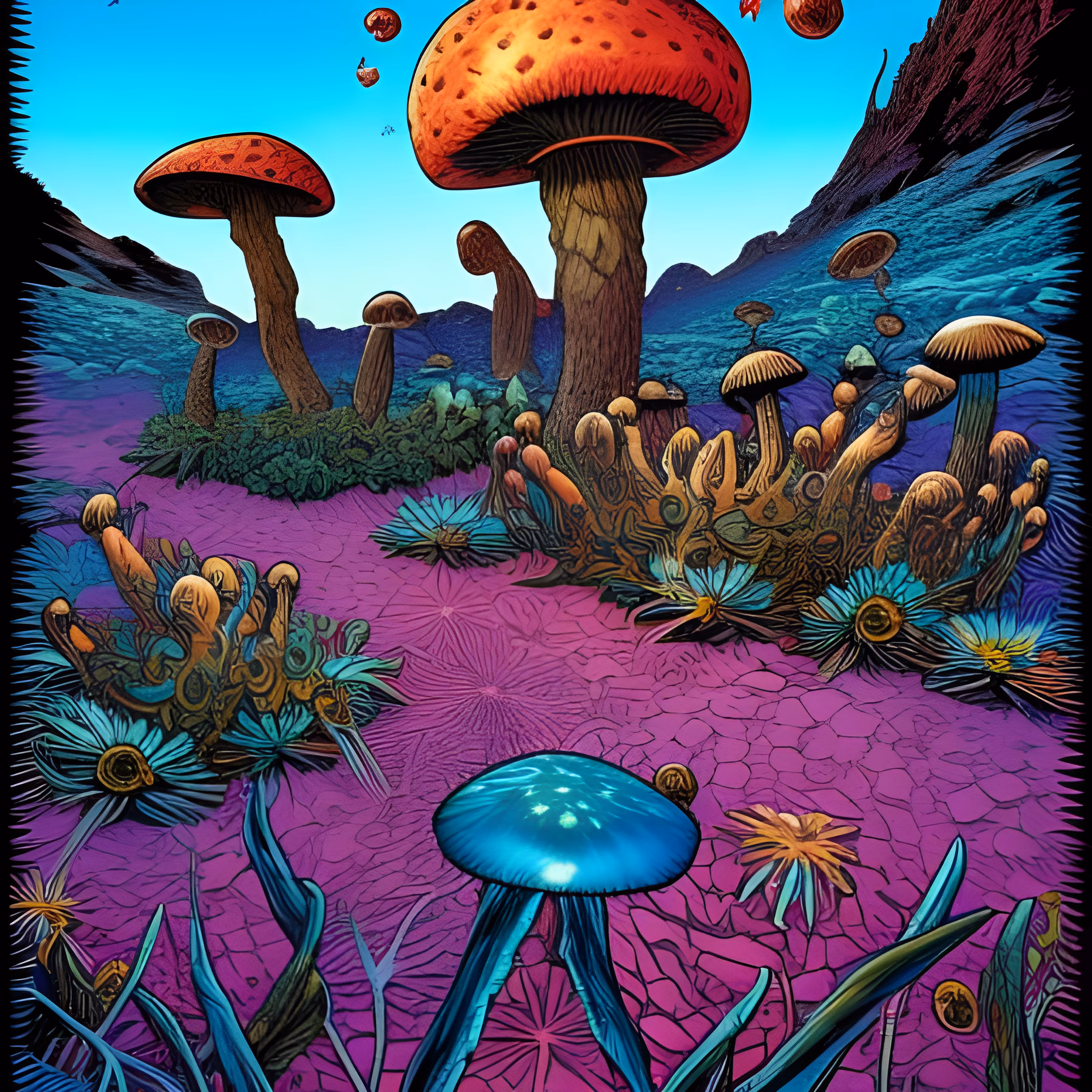 Fungible Landscape