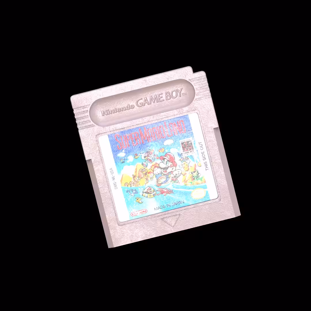 SUPER MARIO LAND