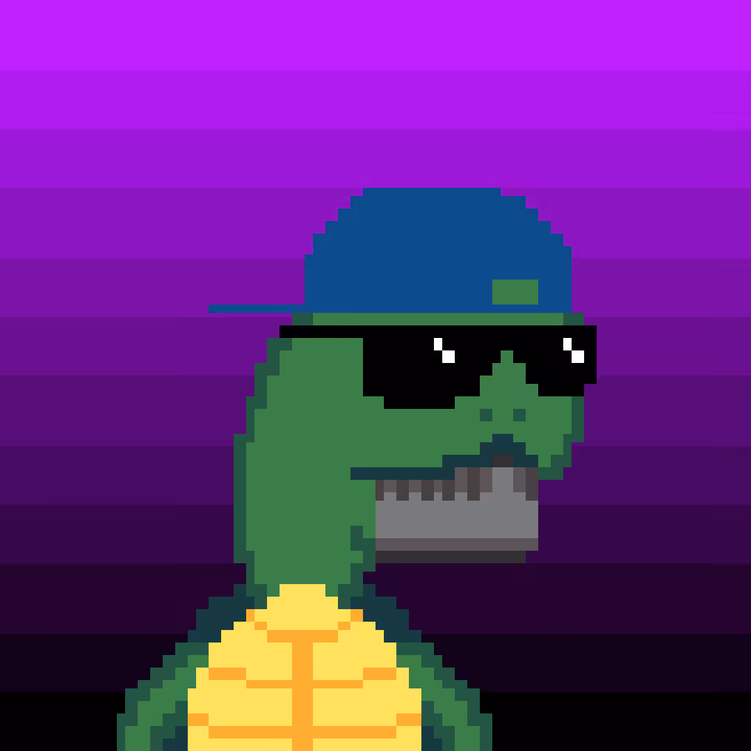 Lazy Turtle Pond #063