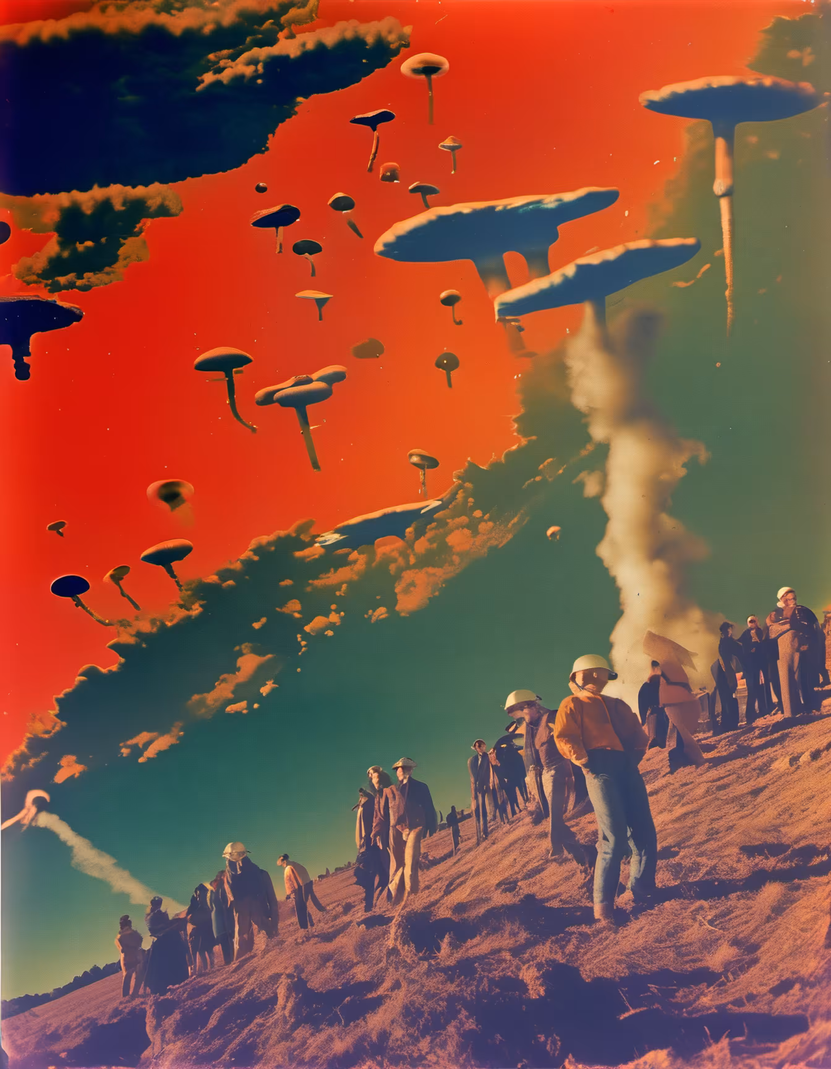 Utopian Hallucinations #19