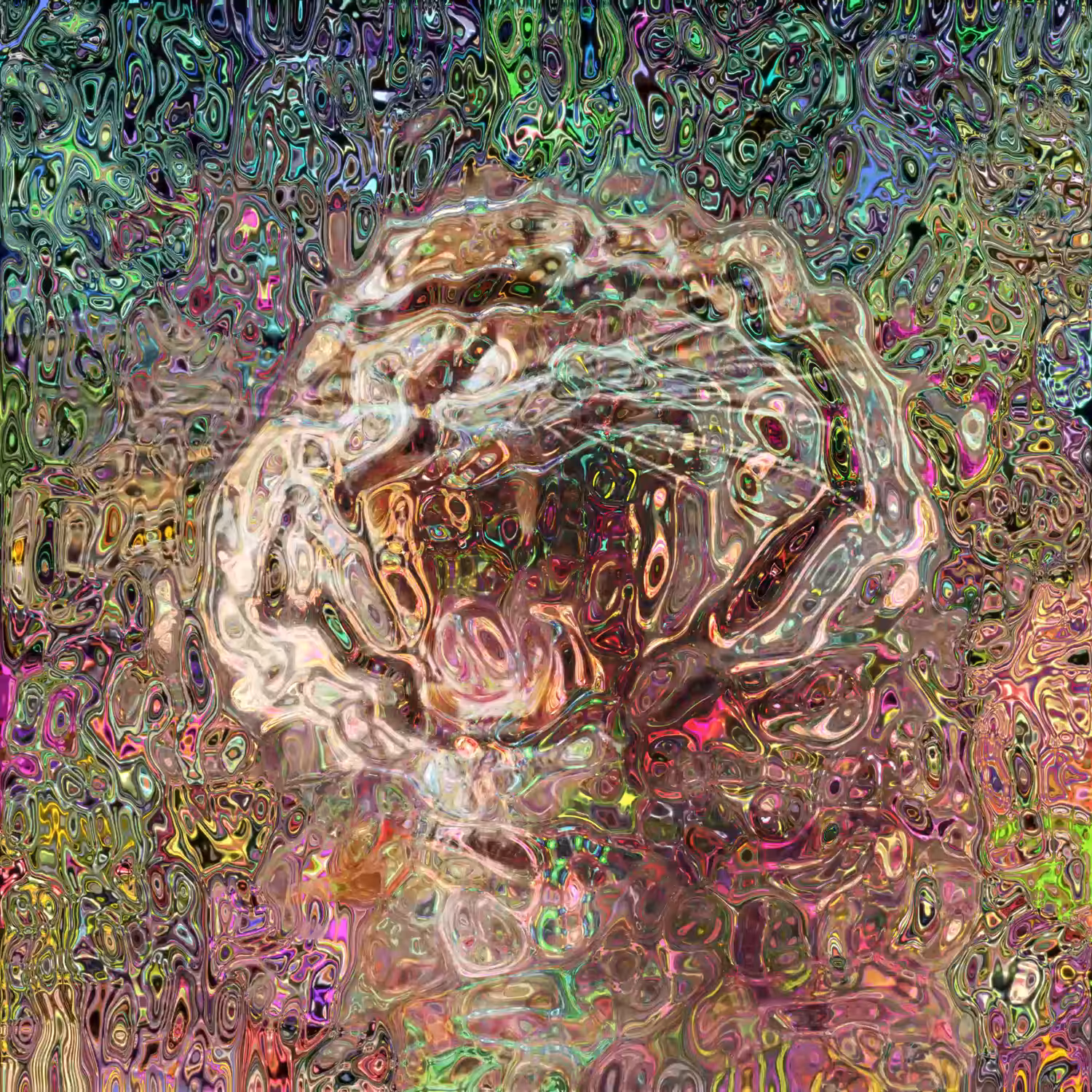 Tiger Distortion#4
