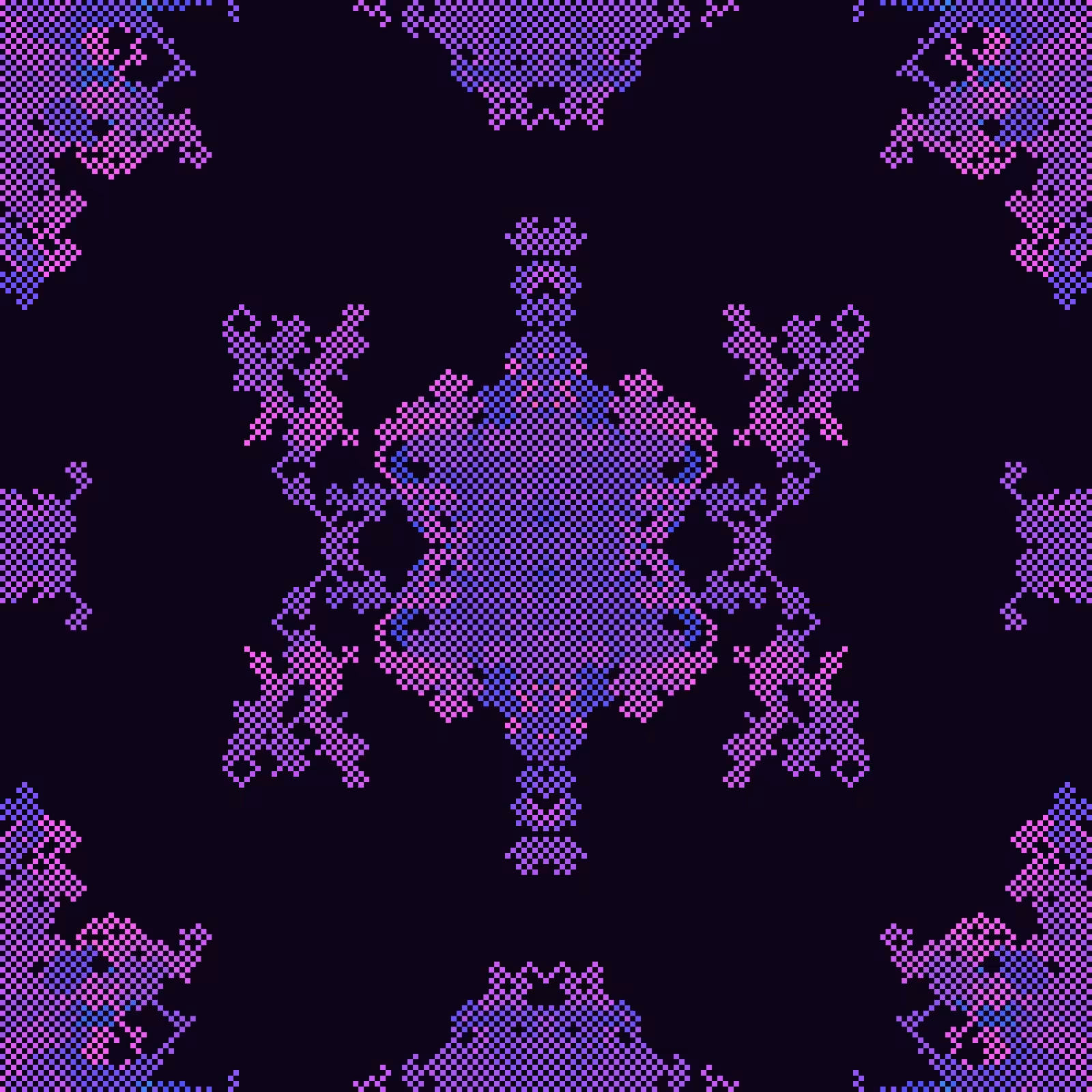 Dither Creatures #40