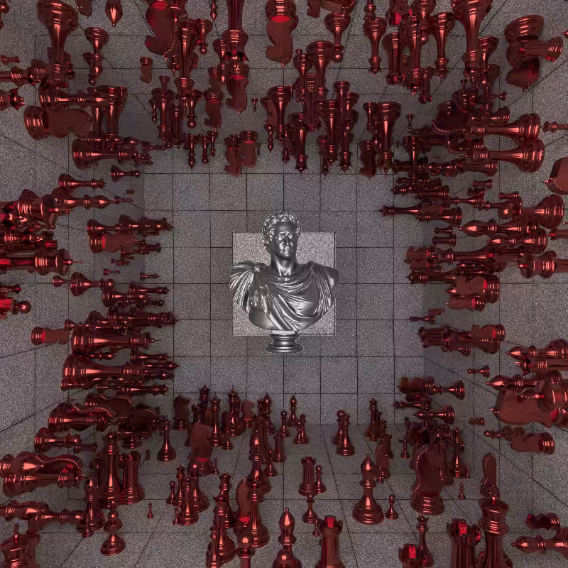 Block of chess #17
