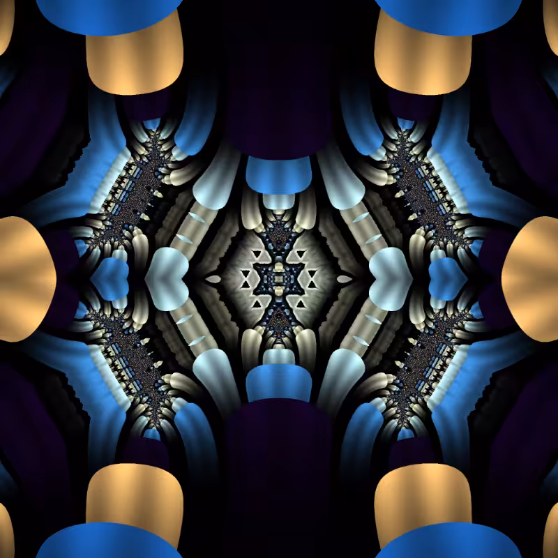 Fractal Flower #69