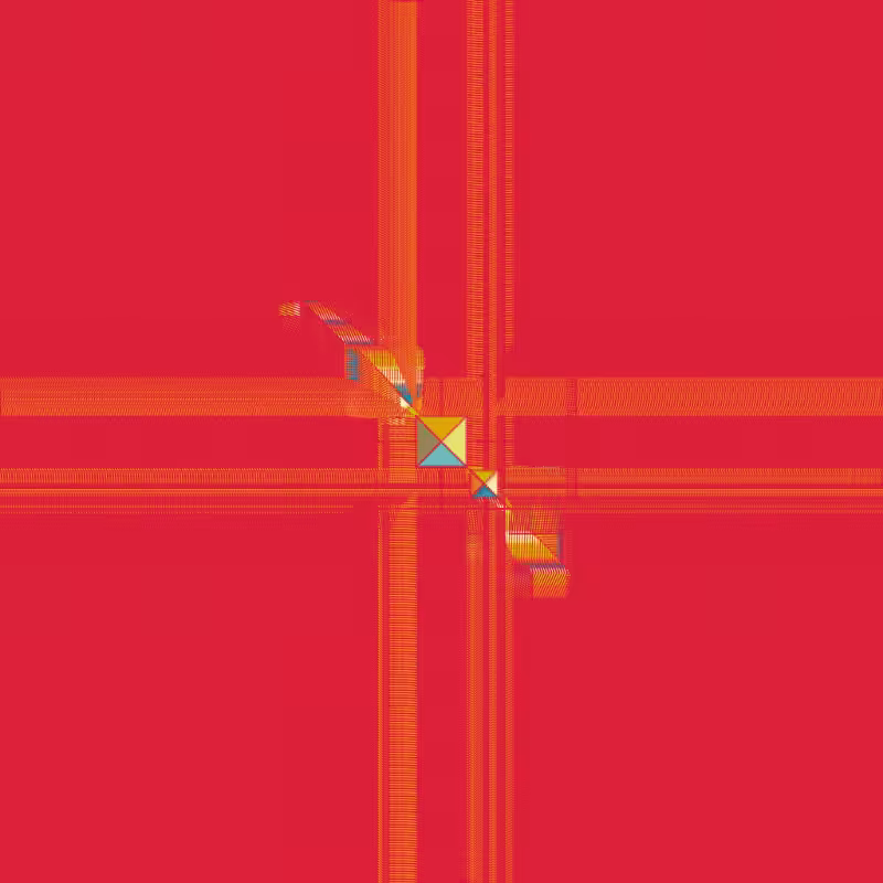 Living Squares Study II #33