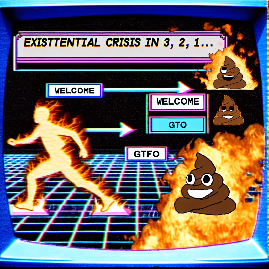 Welcome to The Internet - GTFO