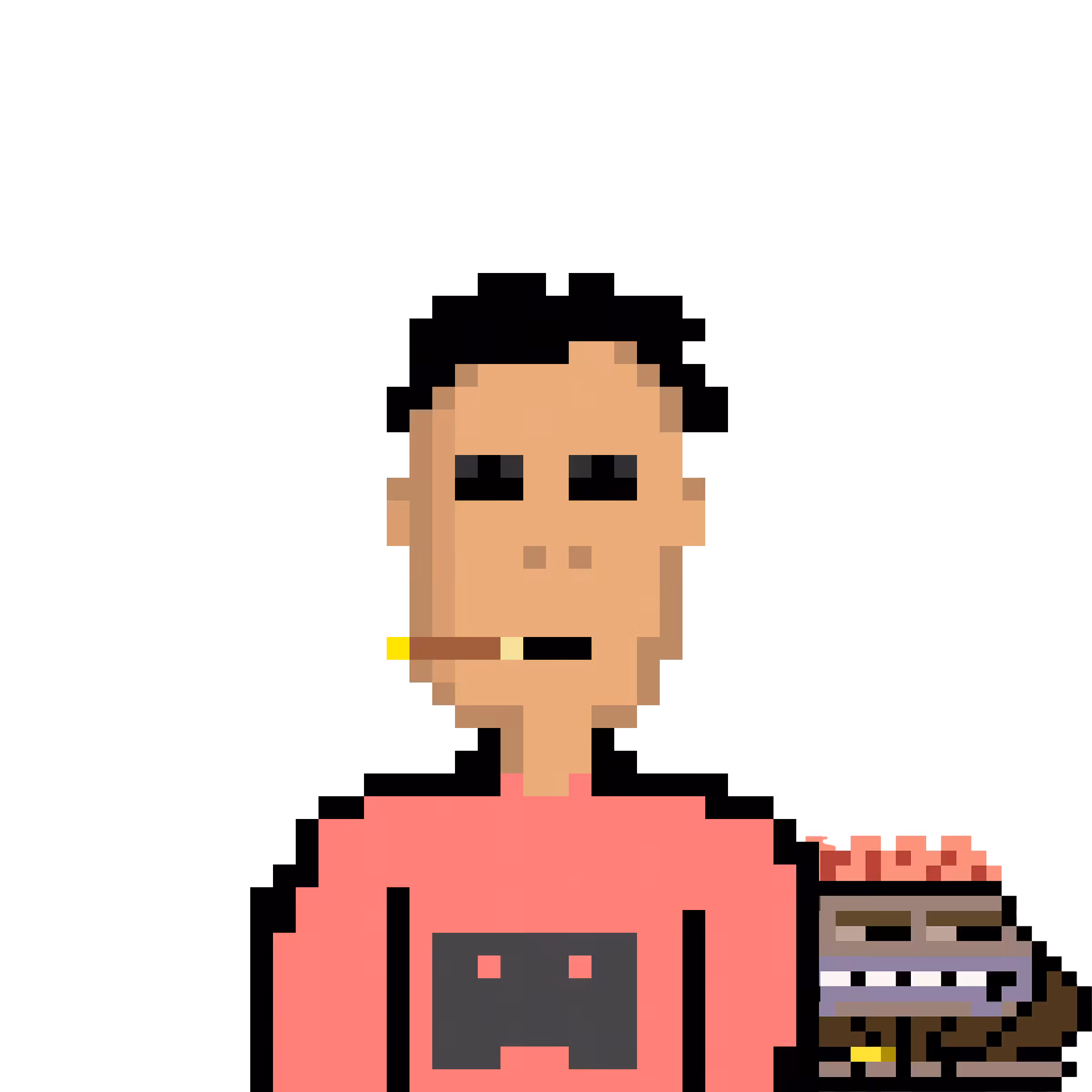 Dank Pixel Gods: Dank Pixel God #6568