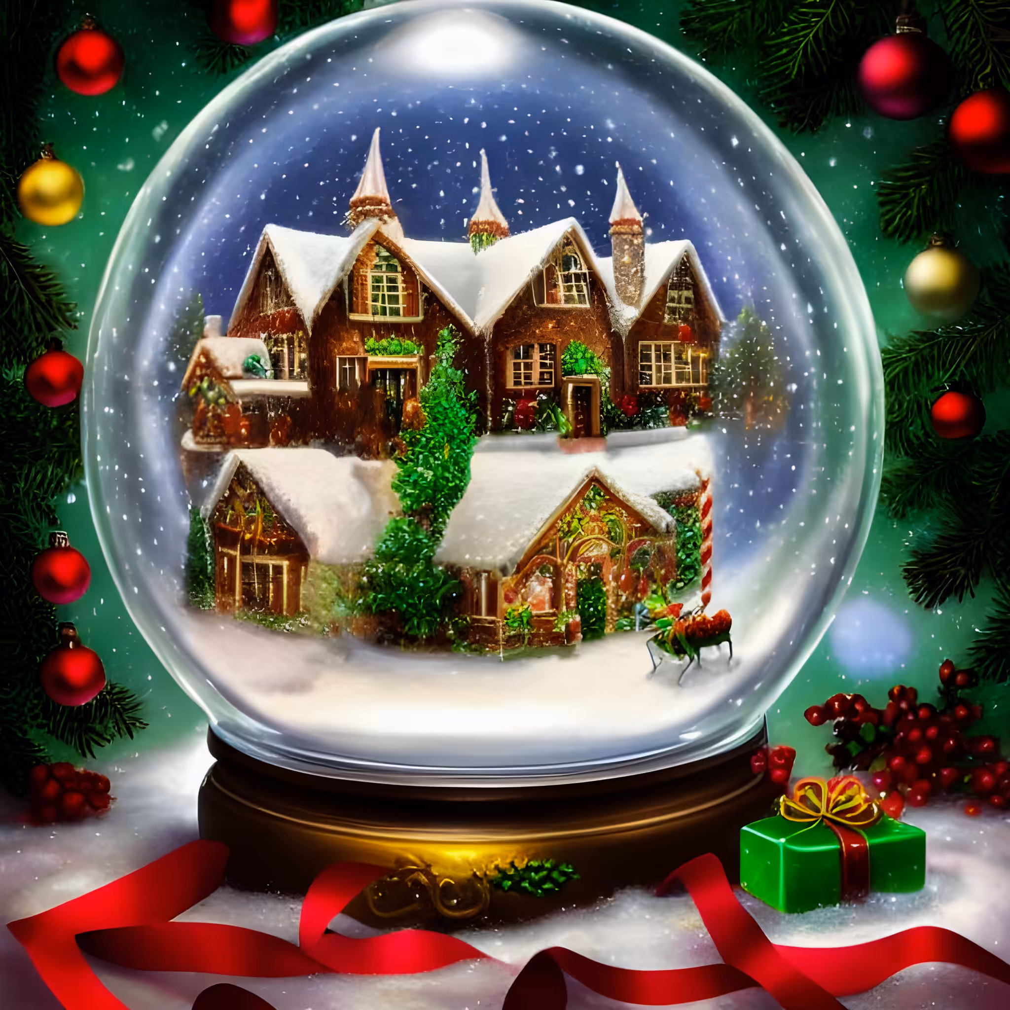 Thank you and Merry Christmas