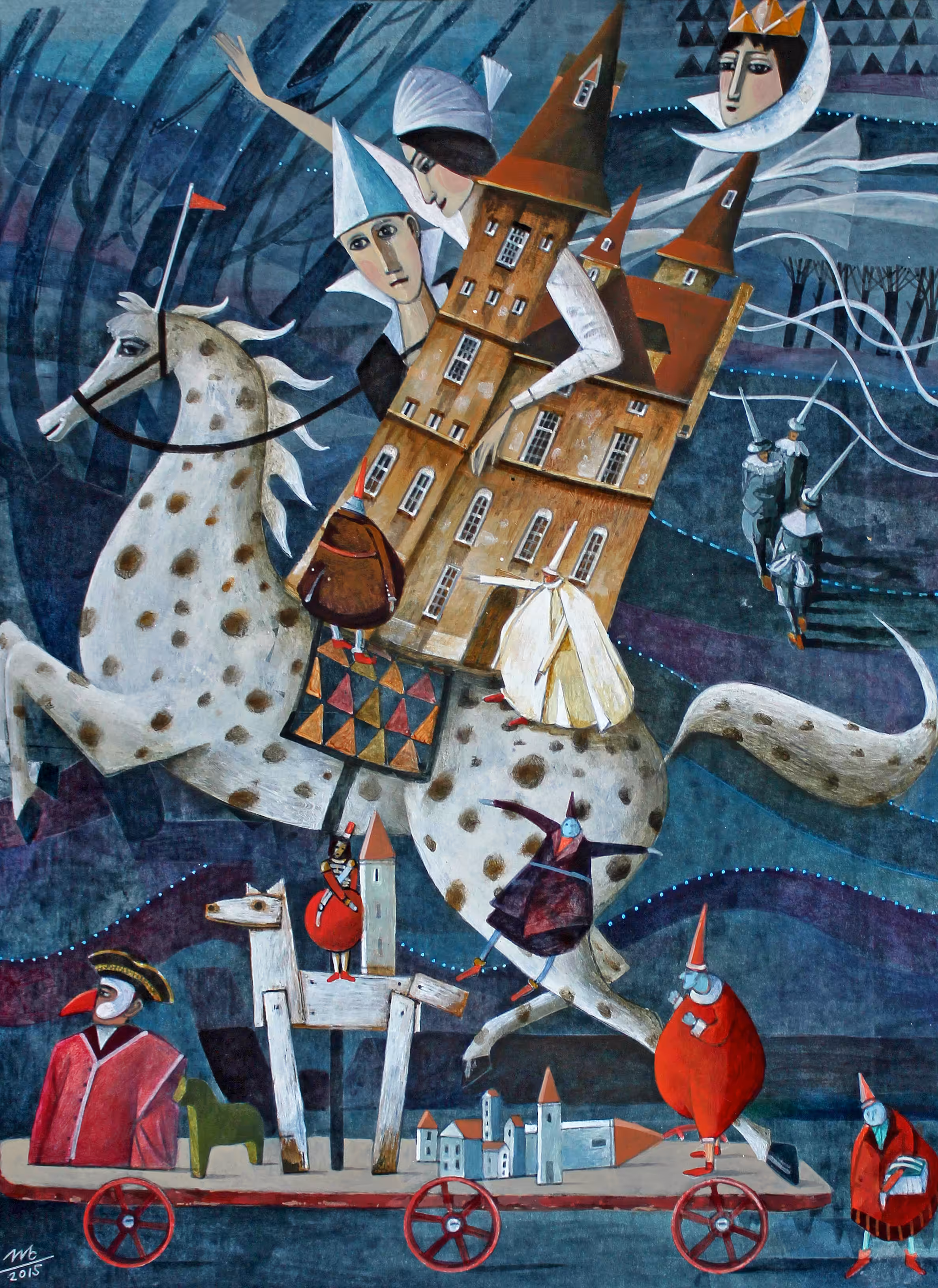 The Galloping Castle
