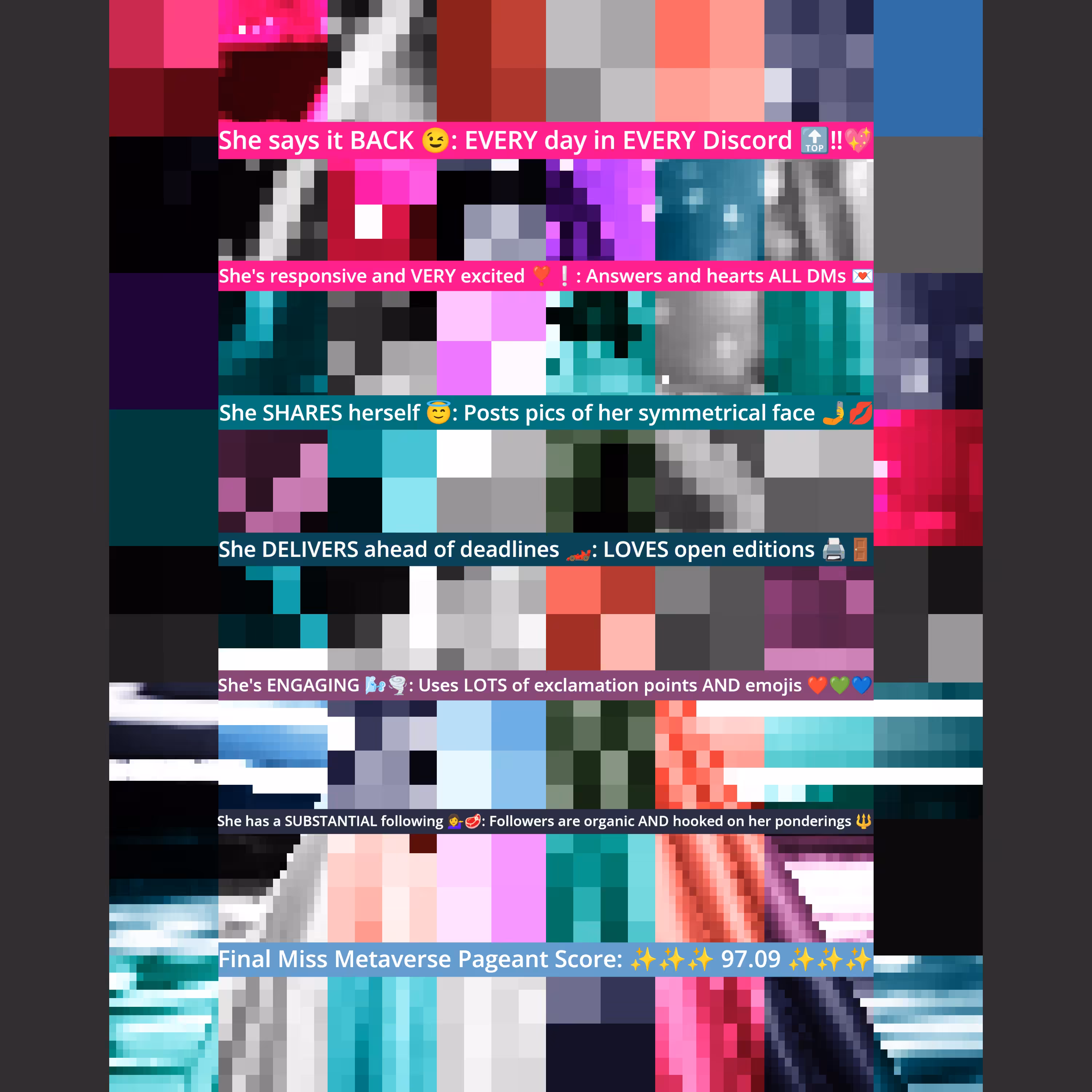 Miss Metaverse #97.09 🪞💡