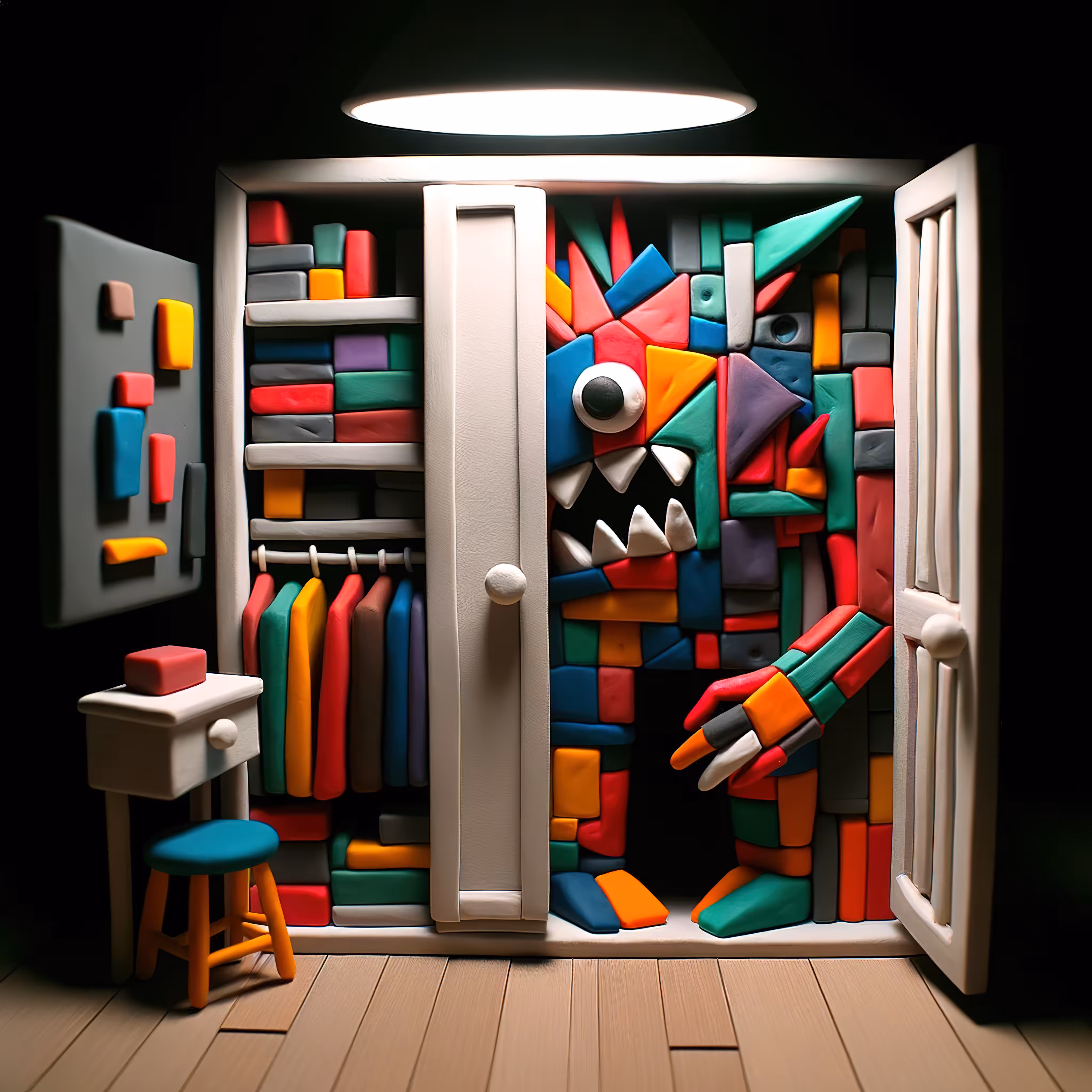 Coming Out Of The Closet