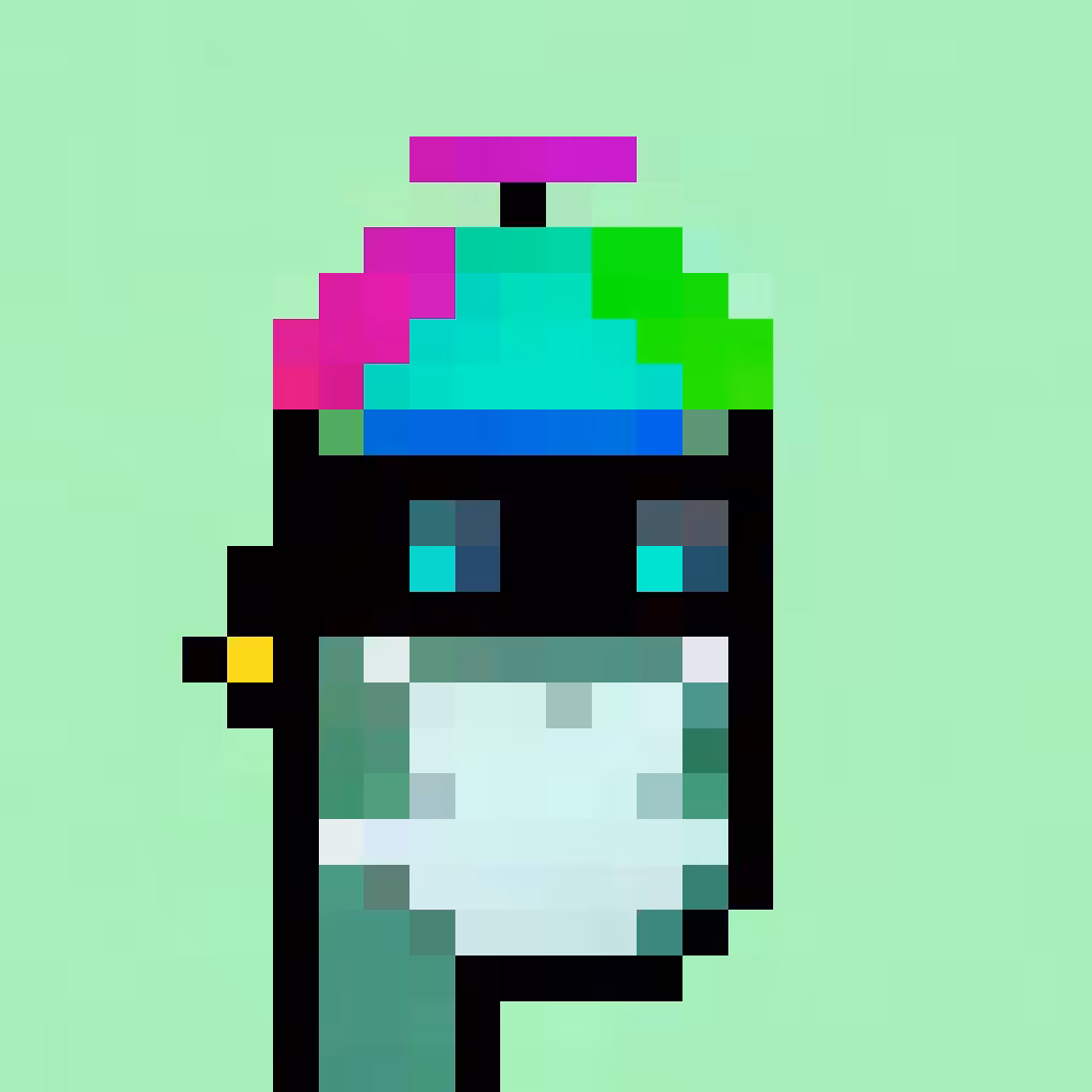 BASTARD GAN PUNK V2 #5918