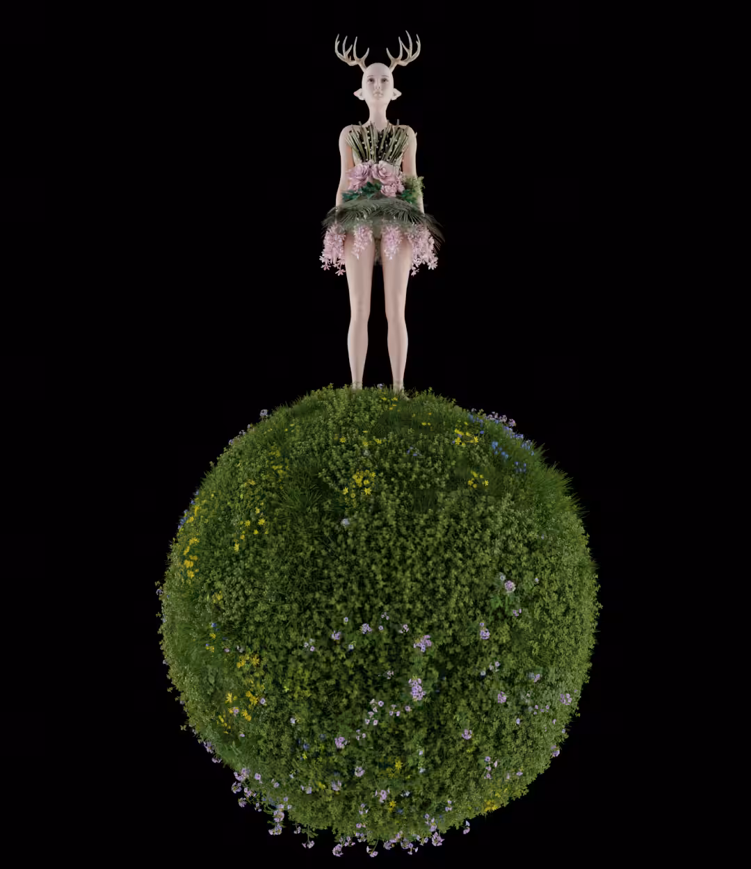 ON TOP OF THE WORLD