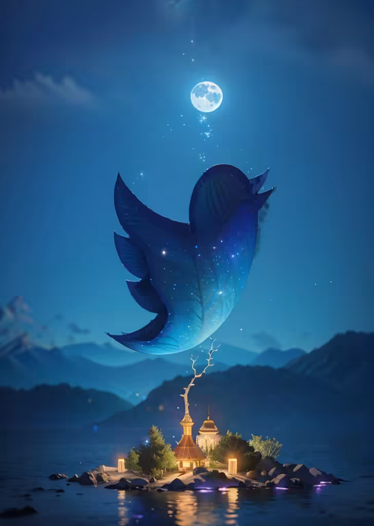 Dreamy Blue Brid