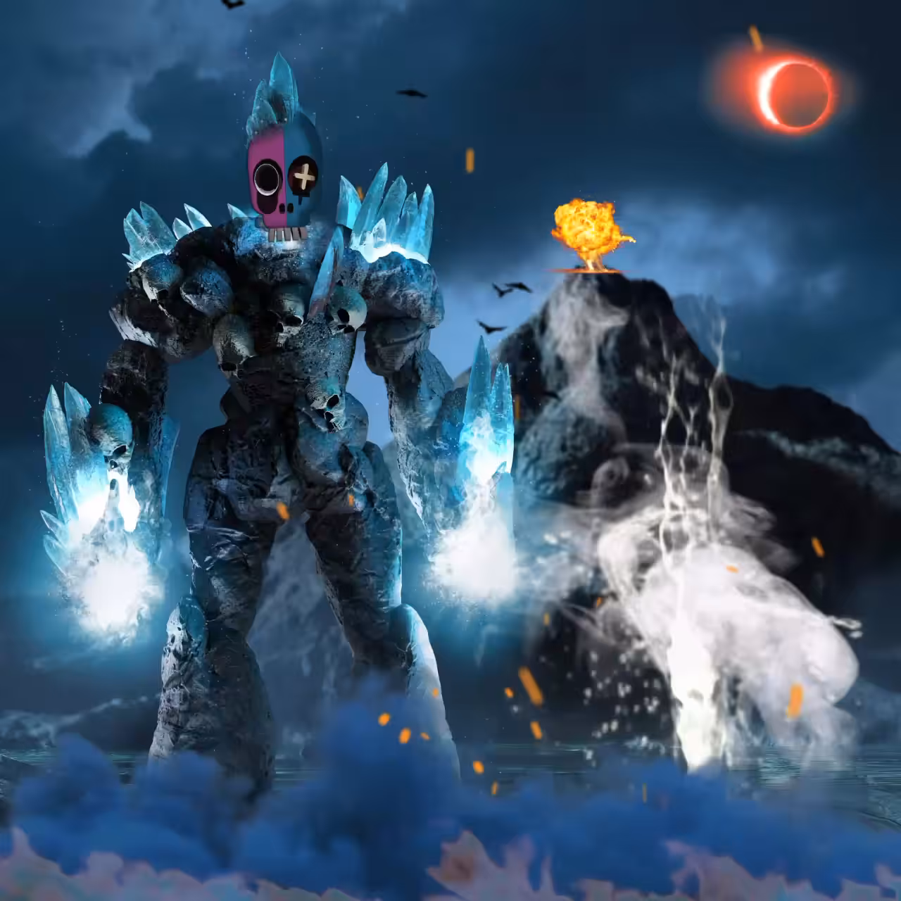 NFT Guild Skulls