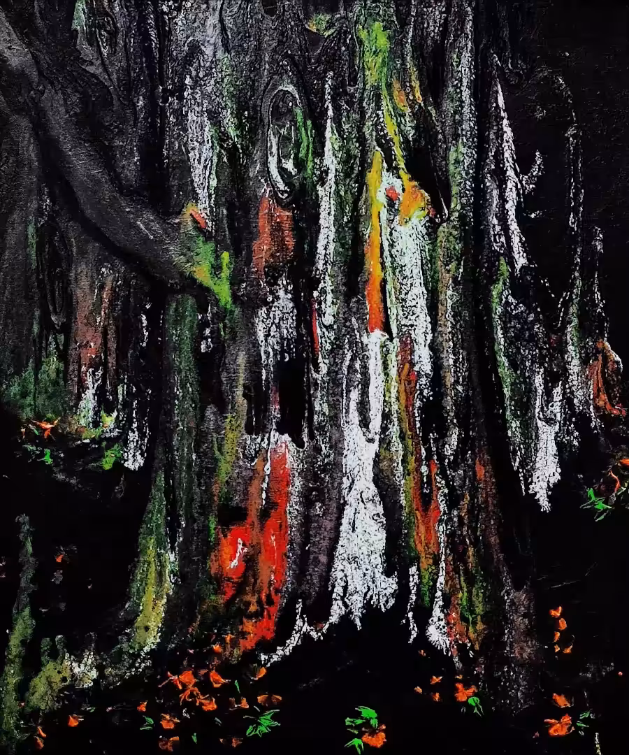 Lost in dark forest 