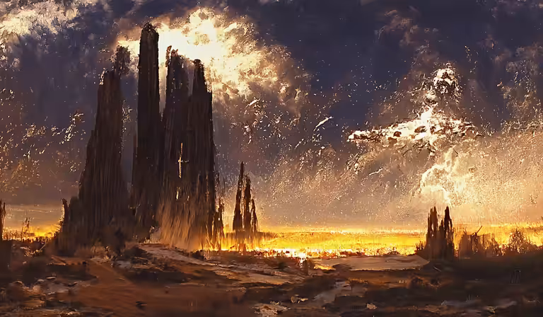 Lake Of Fire