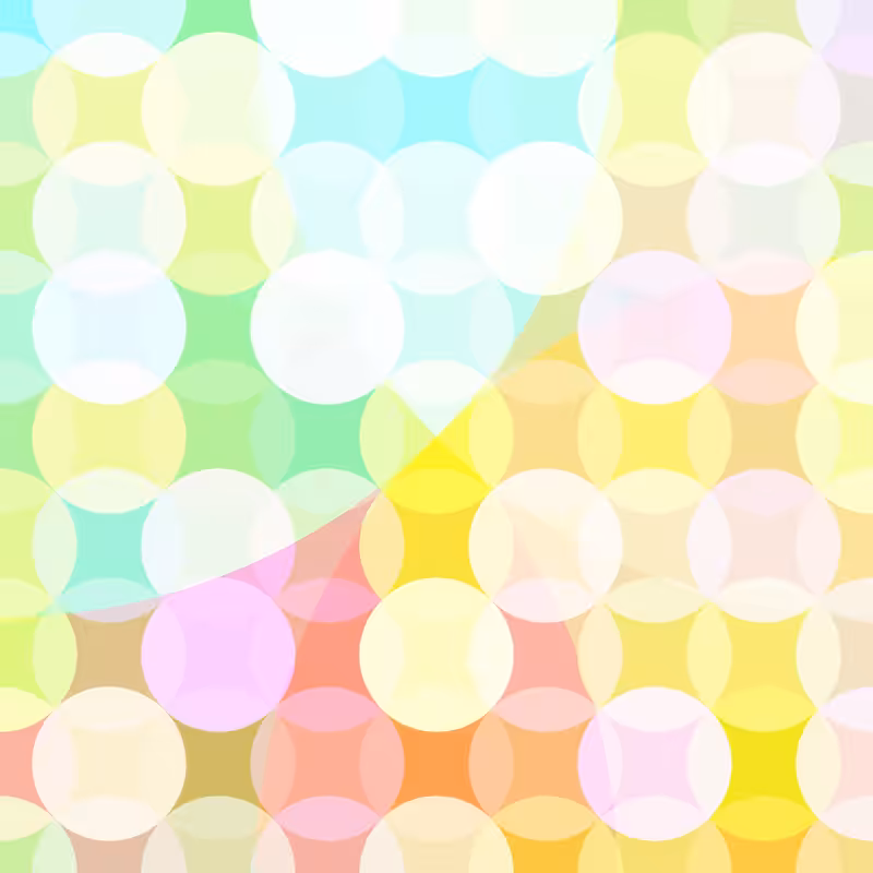 overlapping circles #77
