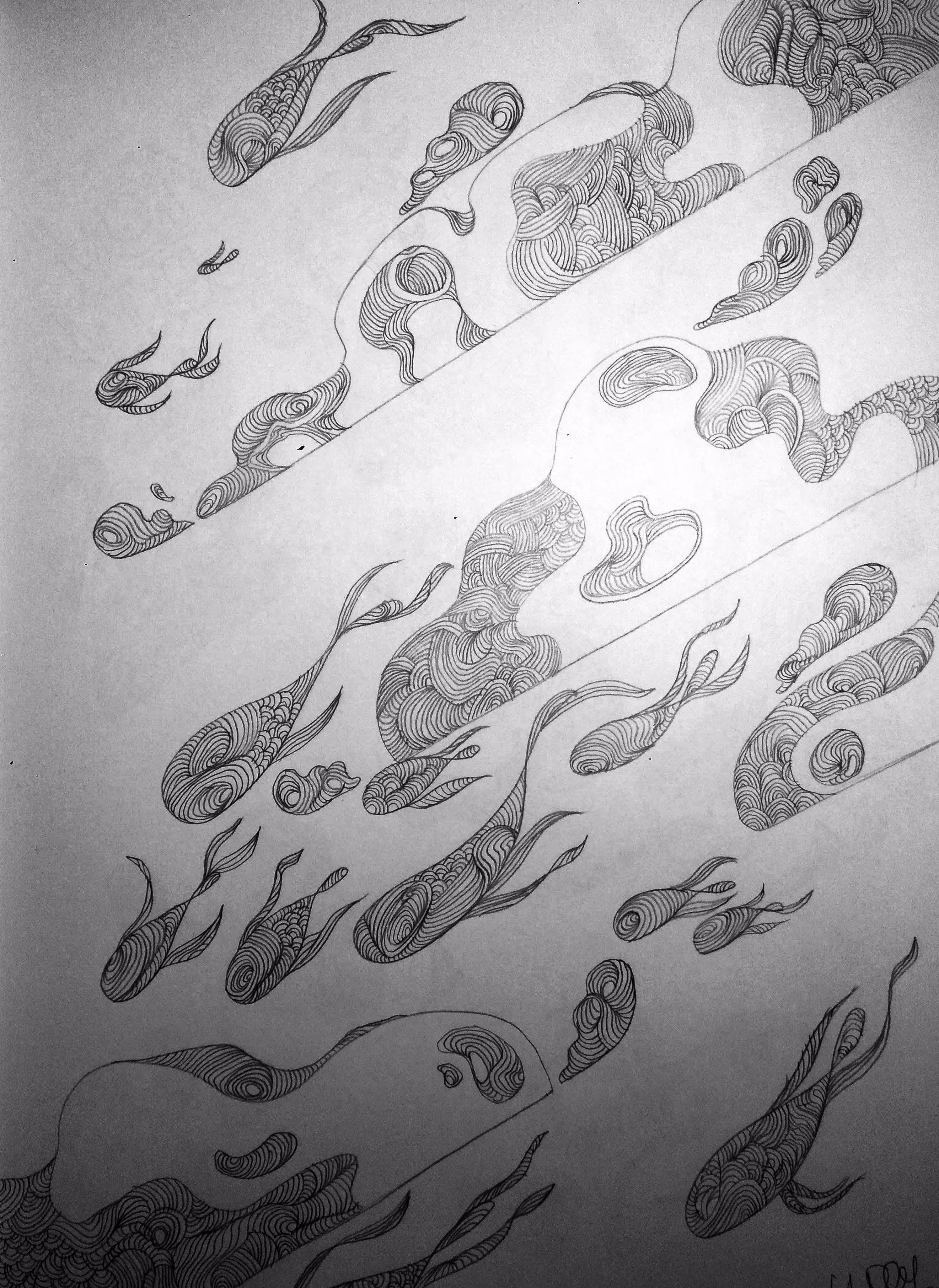 The Flowing Lines