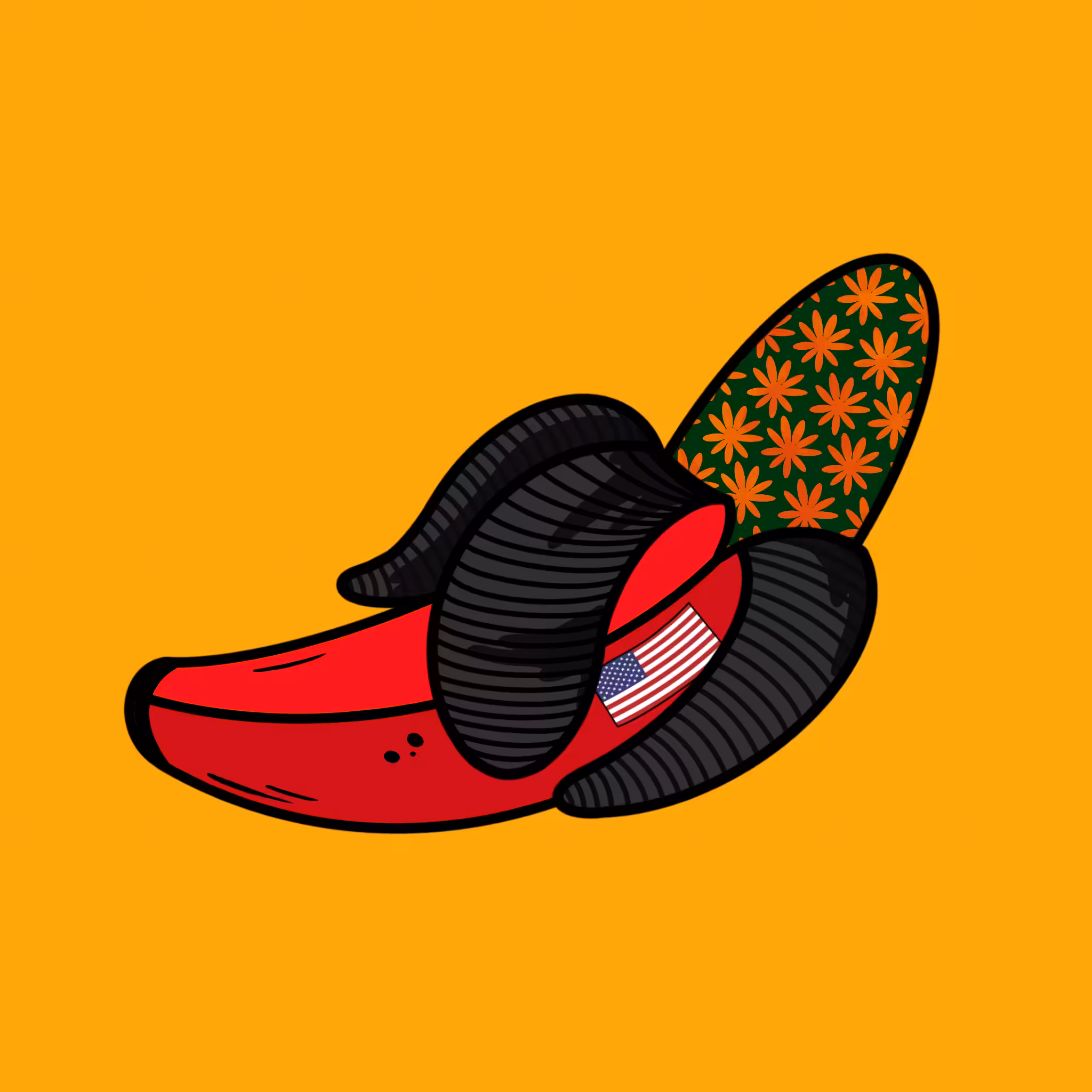Bones and Bananas #5131