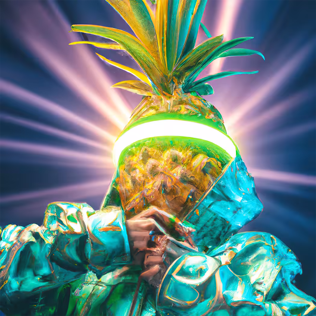 Smart Pineapple Guy #6