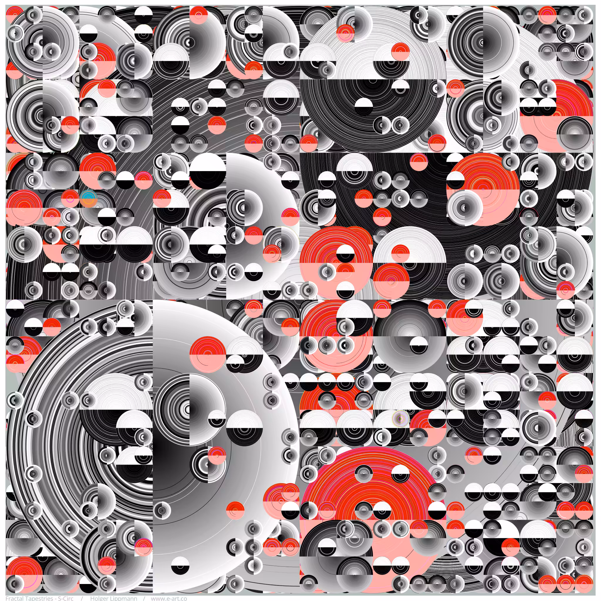 Fractal Tapestries: #272