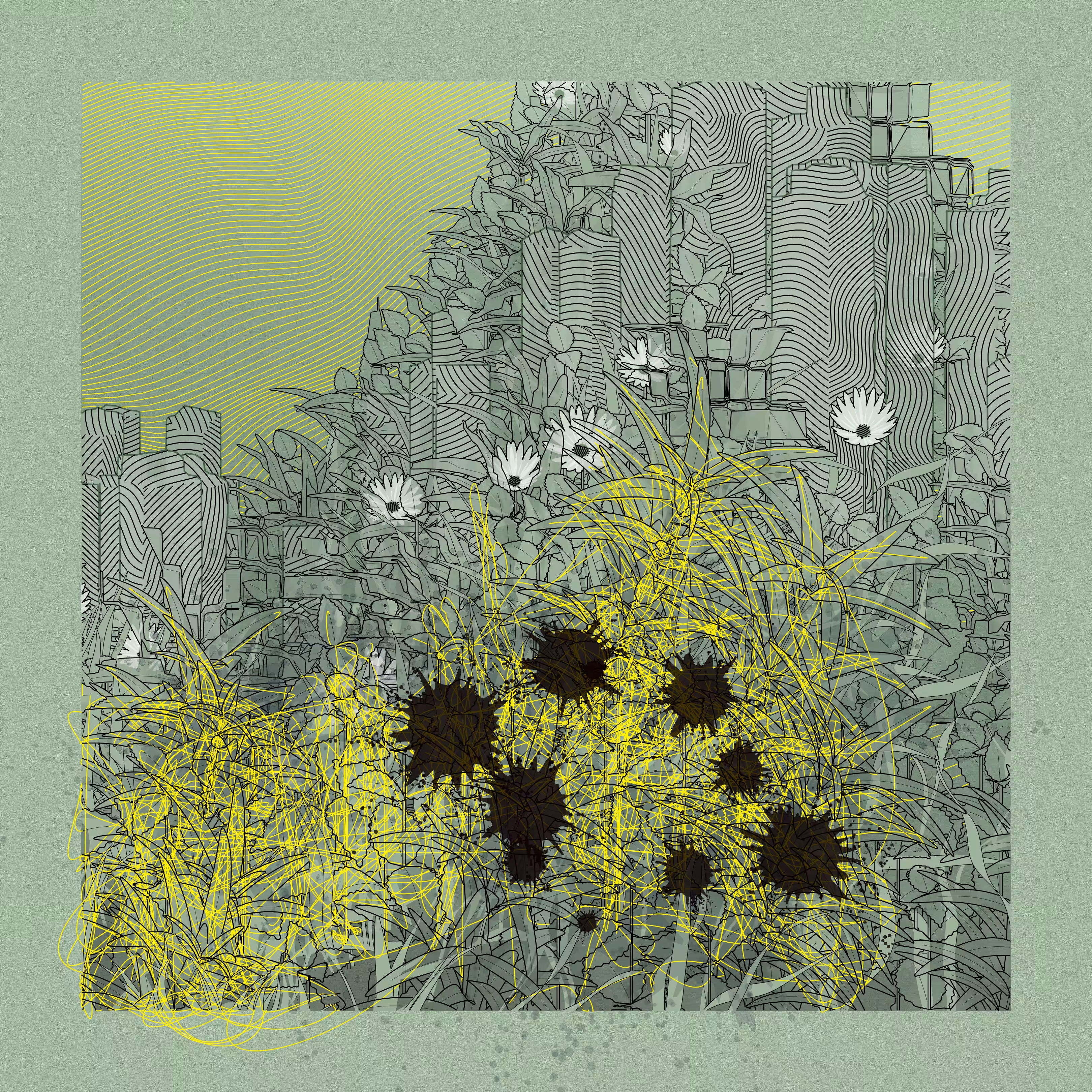 Landscape with Carbon Capture #10717