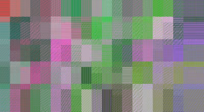 Colored bands #139