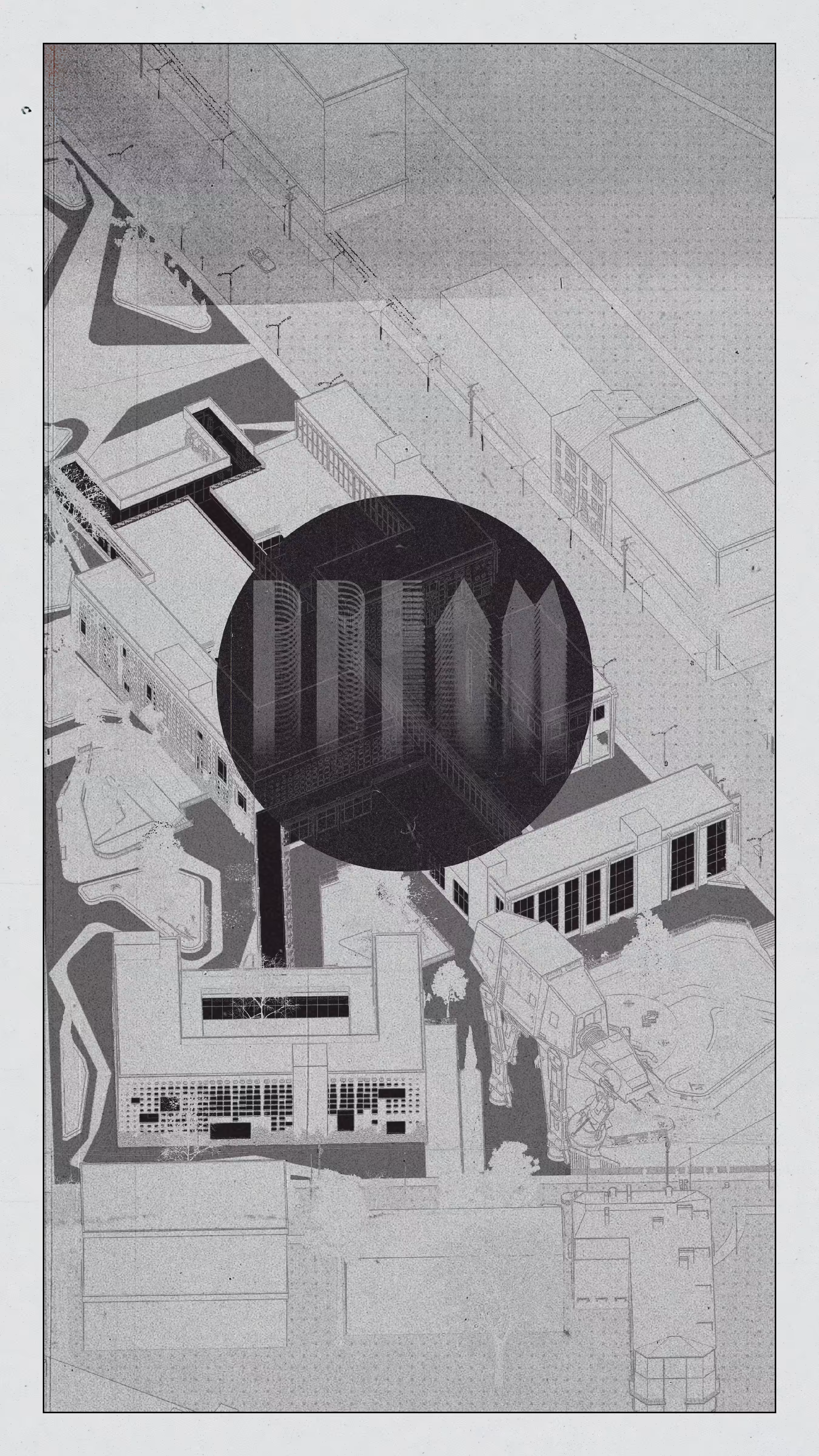 Black Circles, White Walls 2