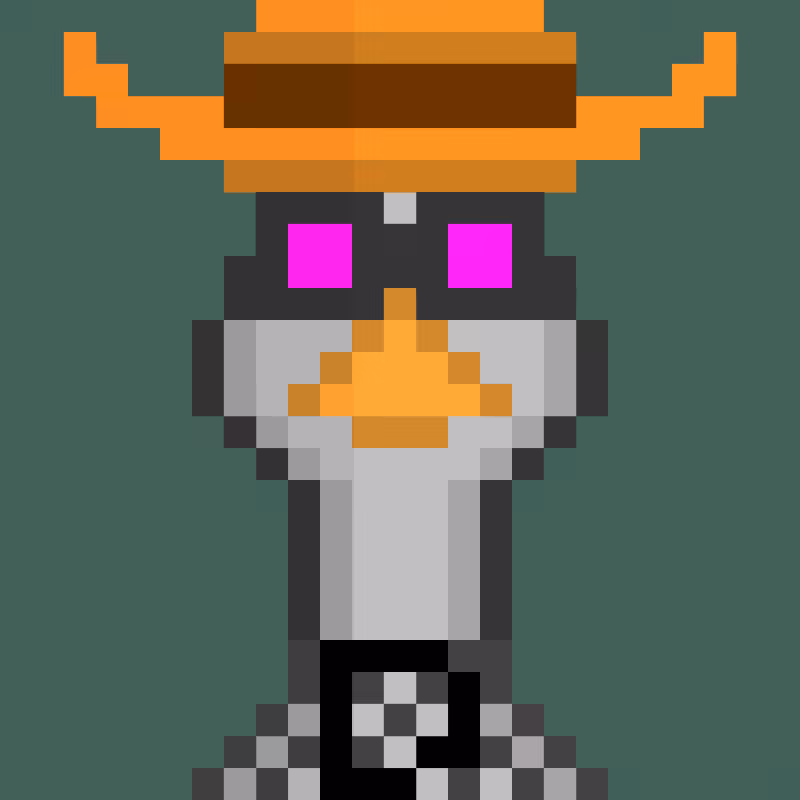 Morixels Goose #760
