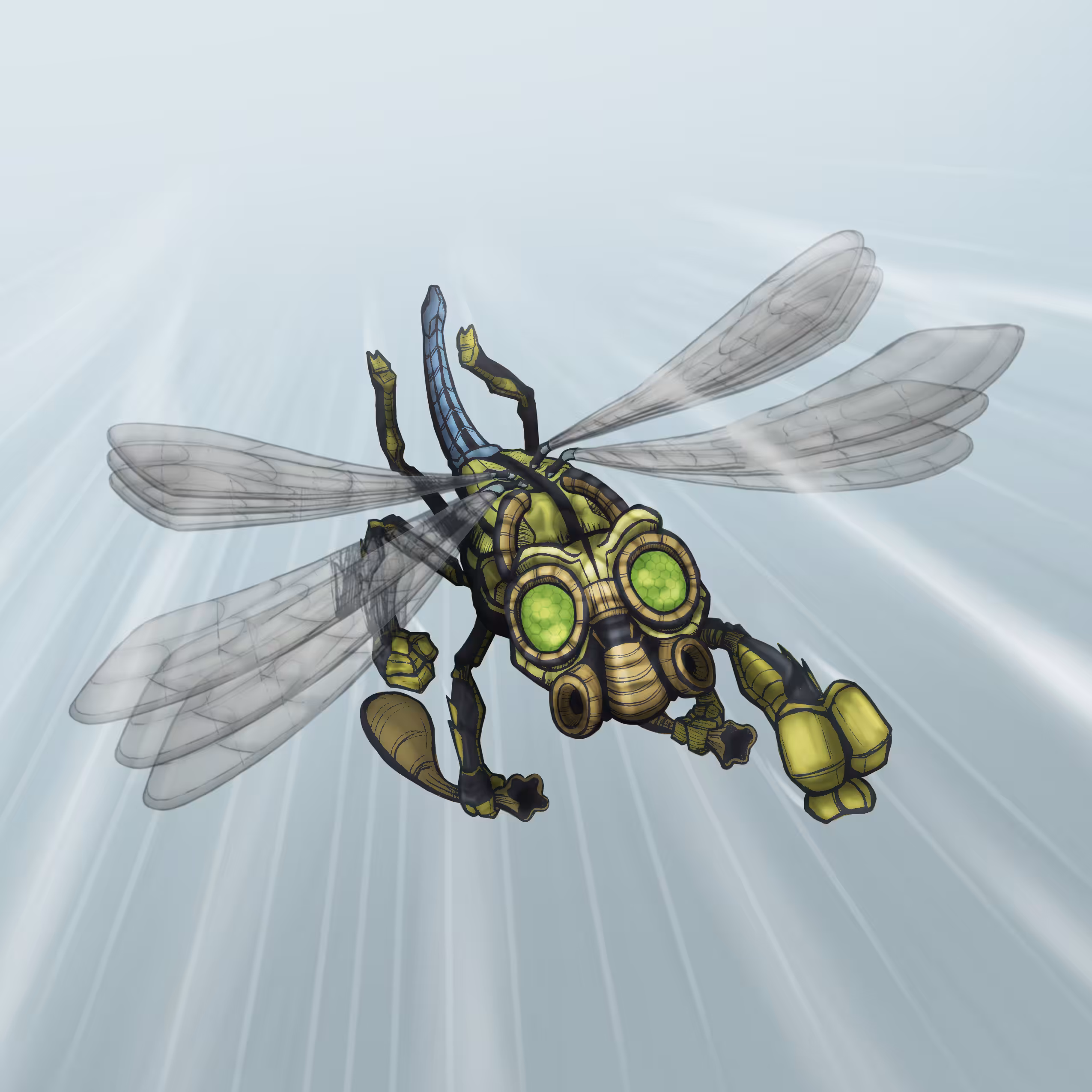 DRAGONFLY THIEF