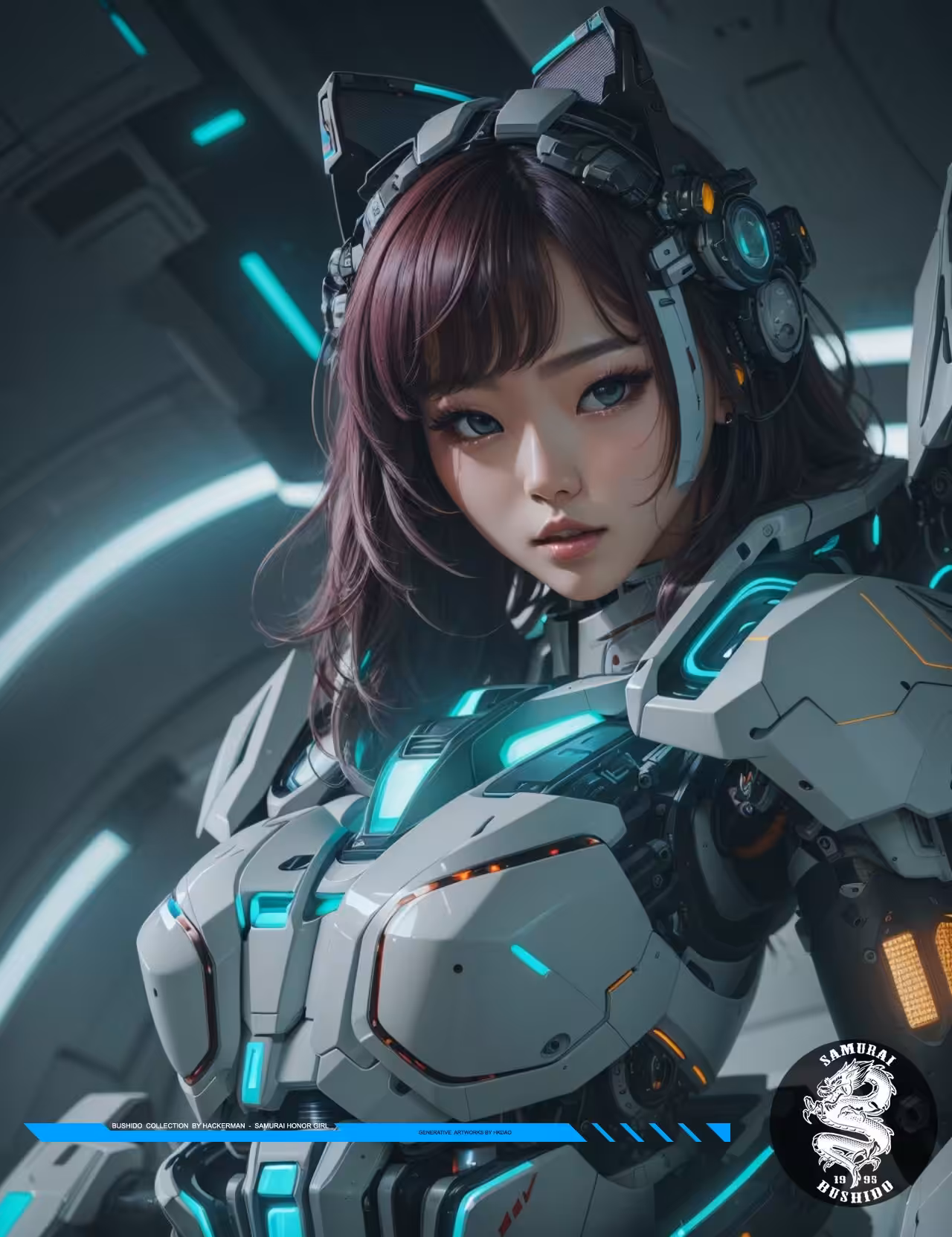 ⭐️BUSHIDO MECHA⭐️  #2630