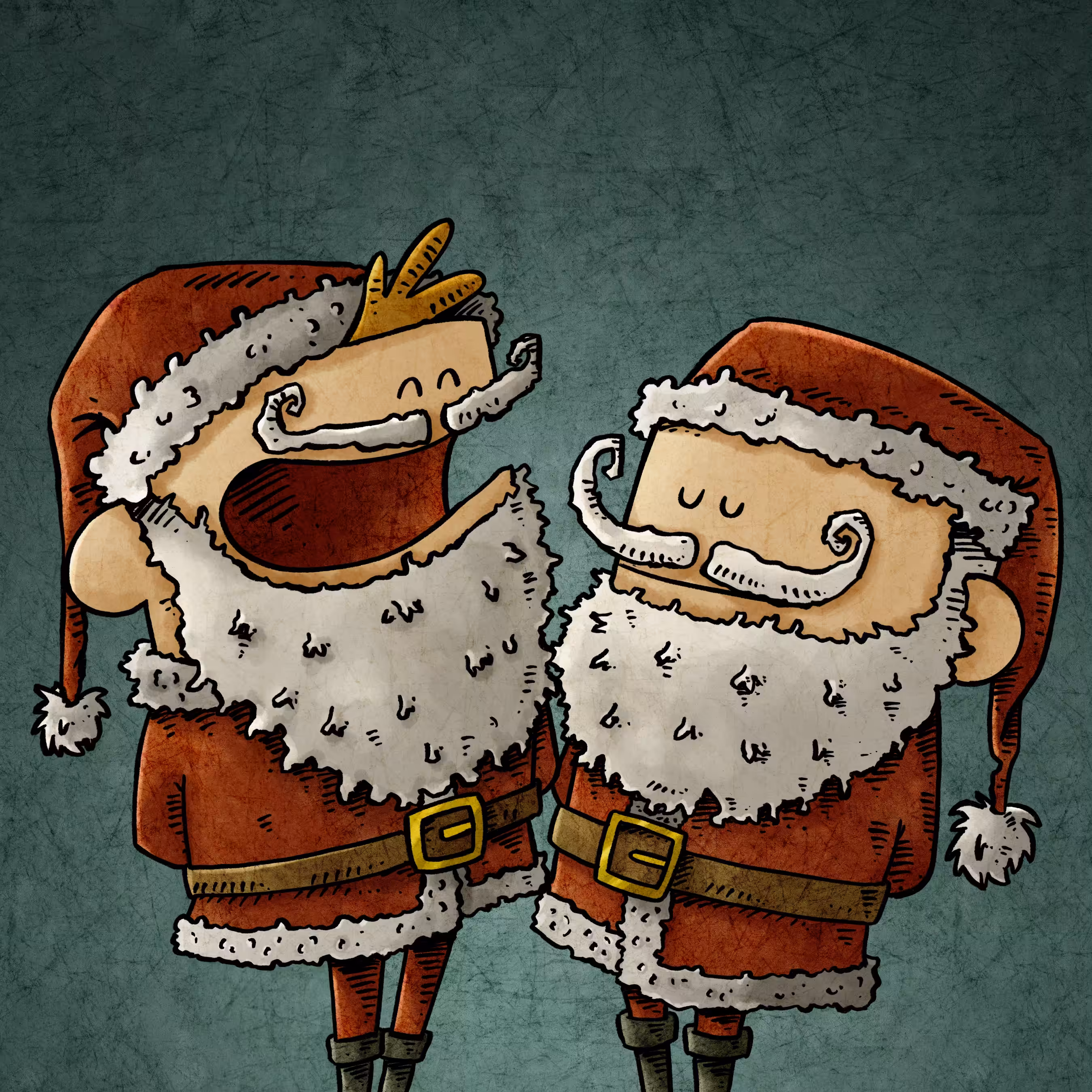 Pancho and Moncho #0203