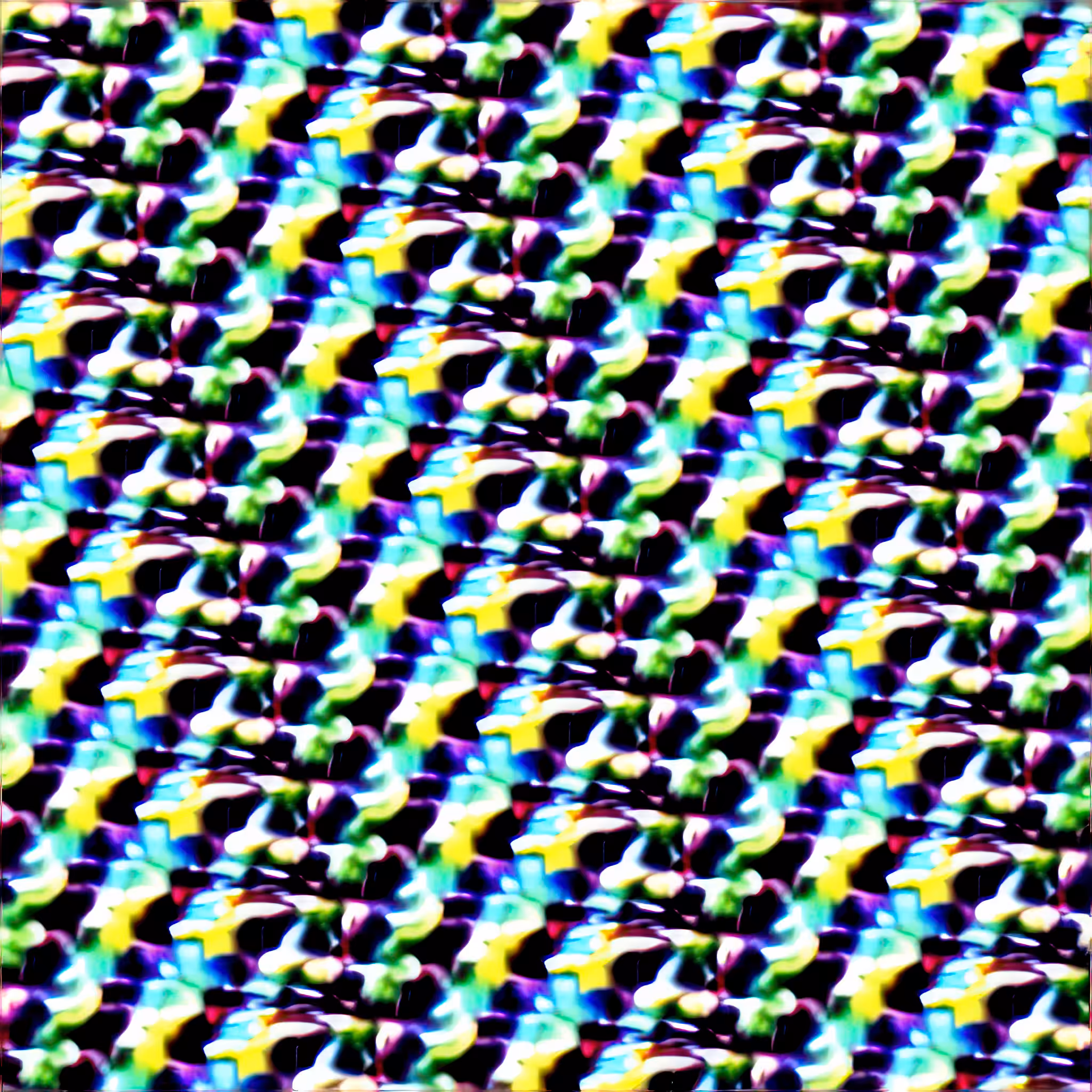 Q-Stable: A Colorful Pattern With Many Colors (QS 18)