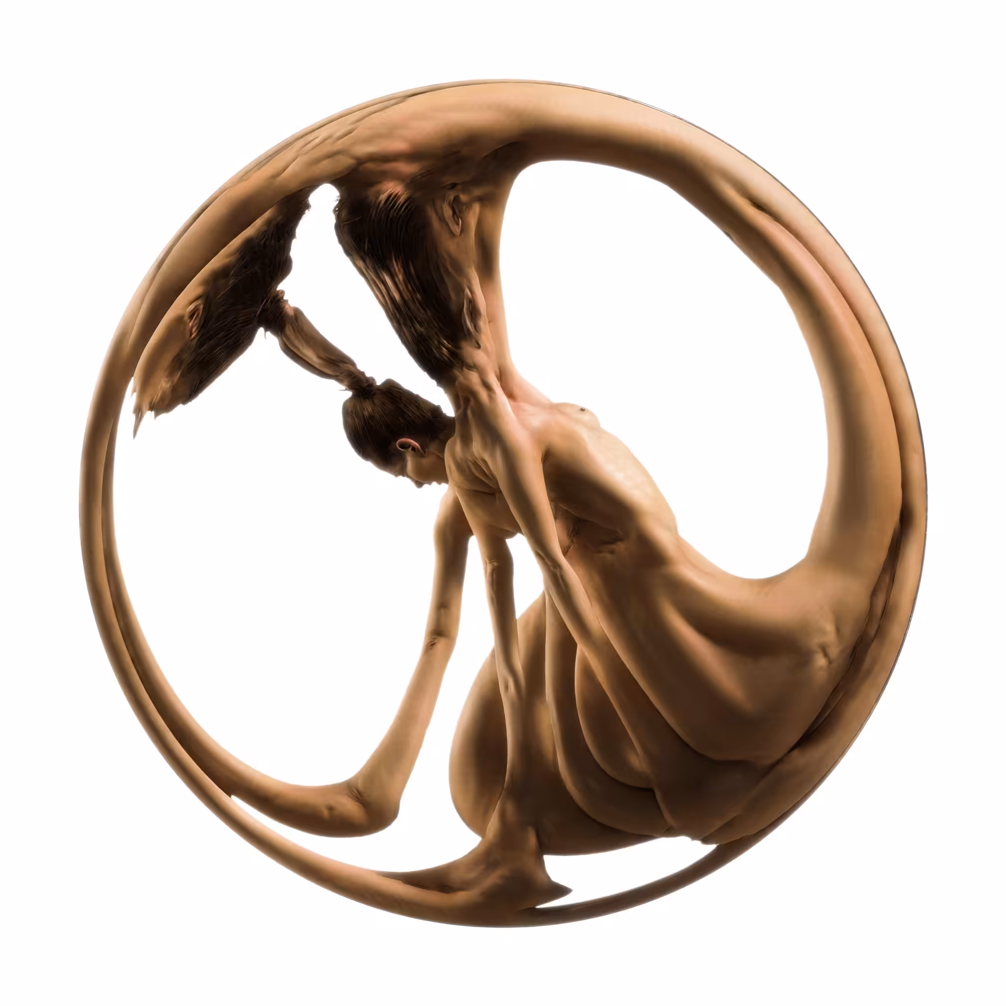 Hyperbolic Composition III - Defiance