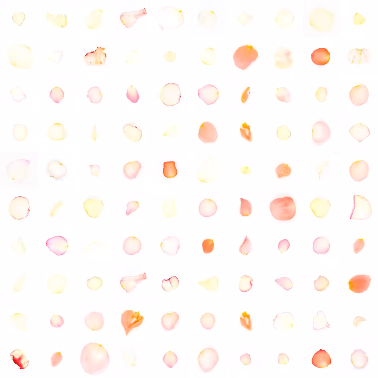 Infinite Petals 10x10#2865