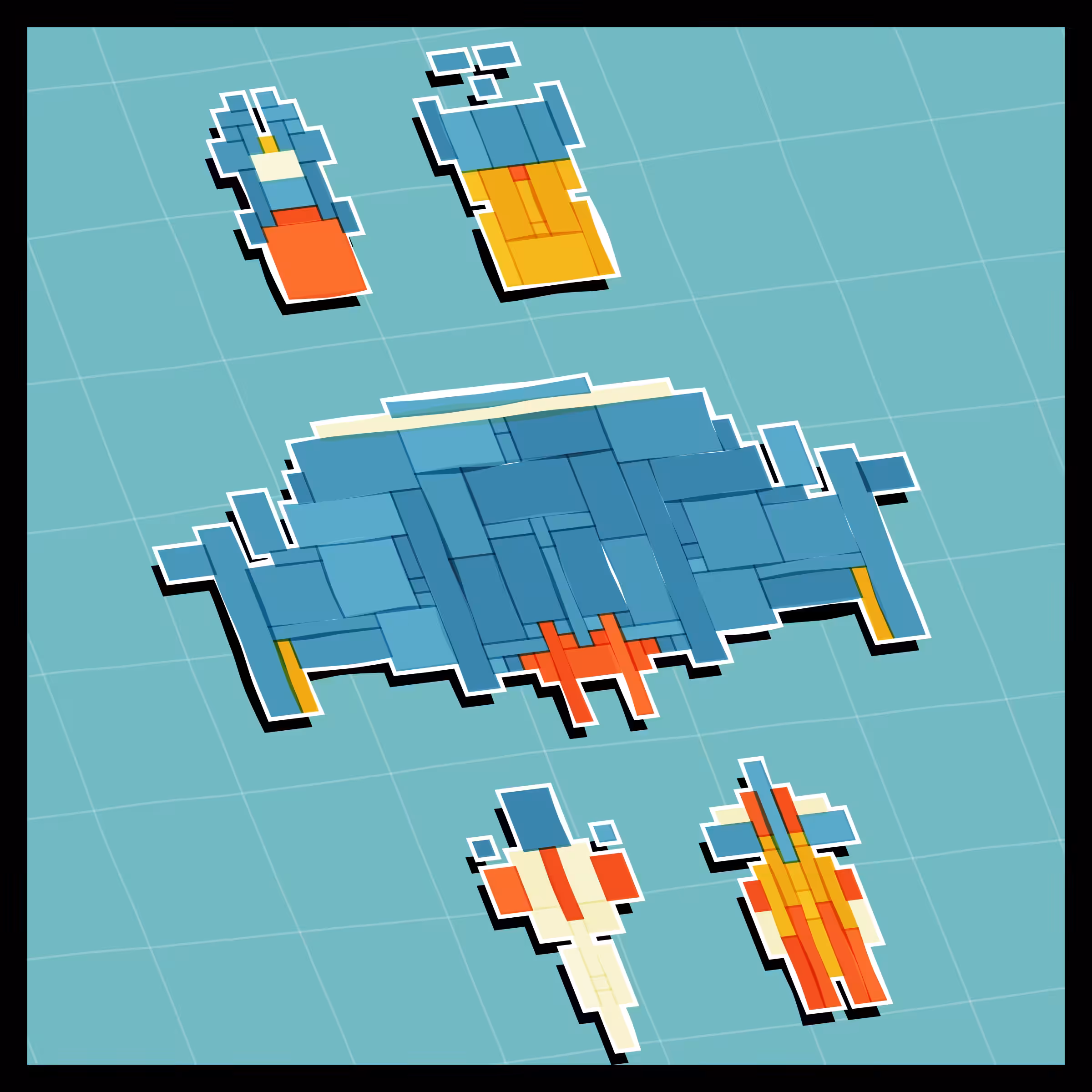 Paper Armada #40