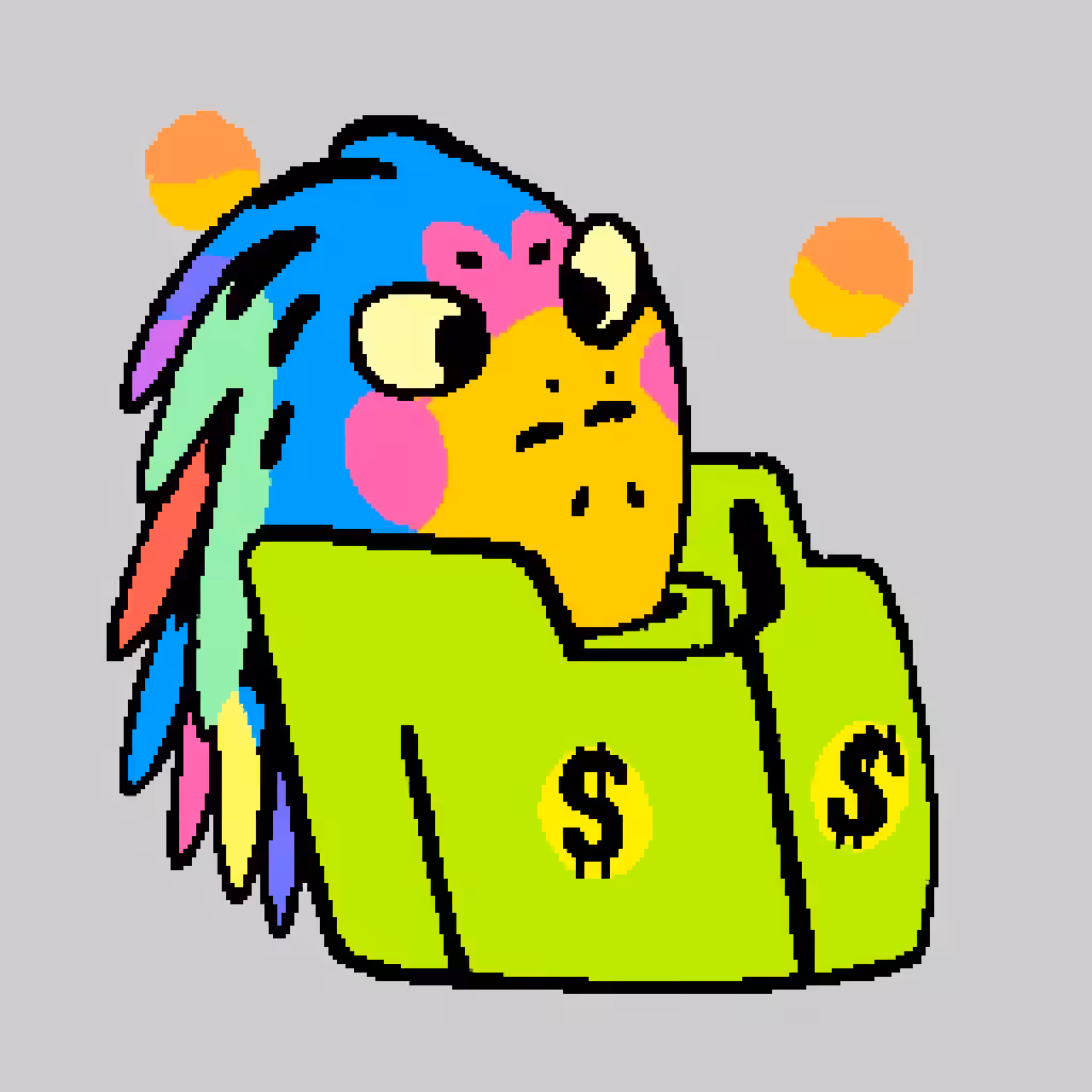 DX Terminal: Rusty_Blue_Hat