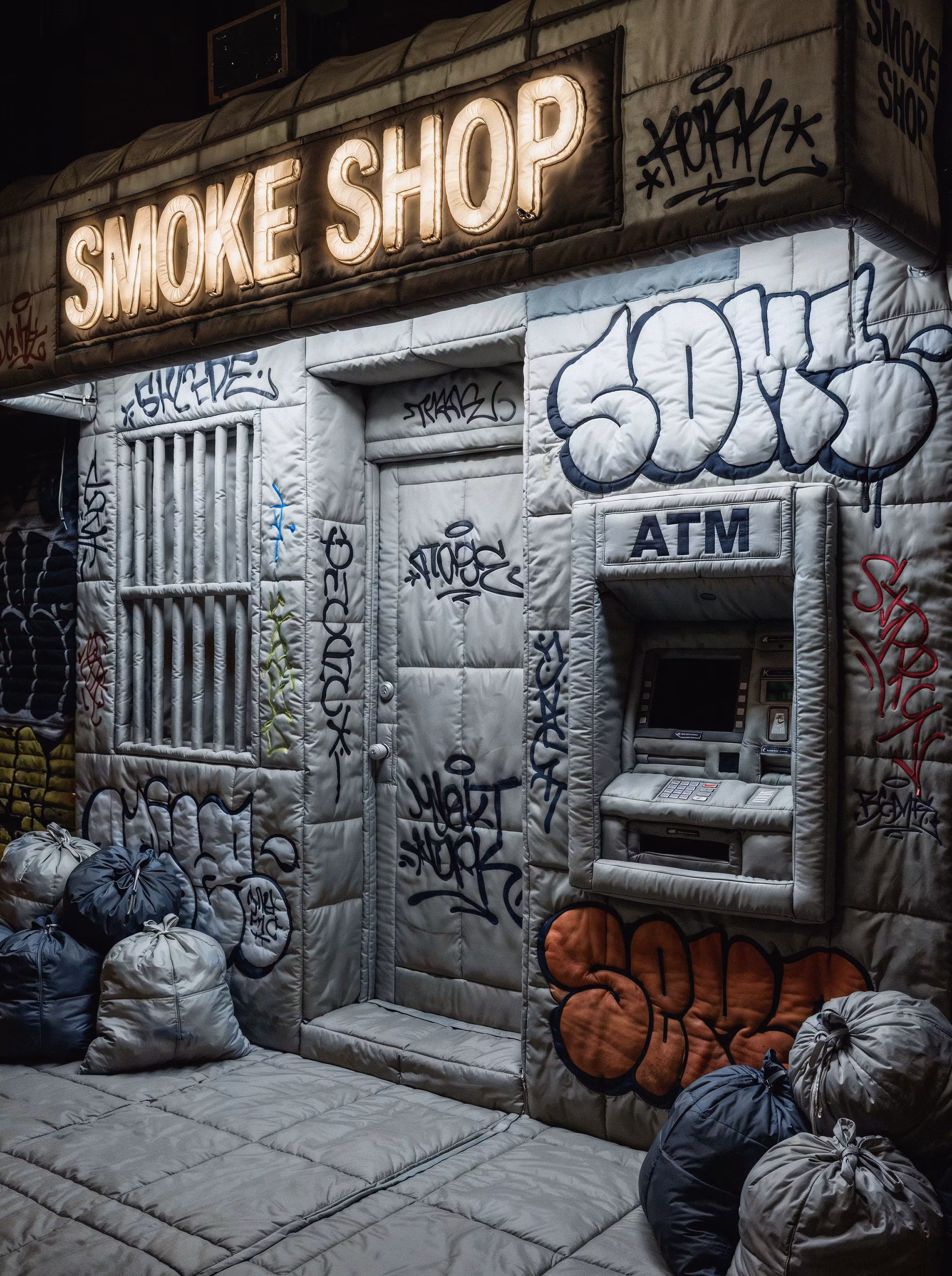 smoking steeps
