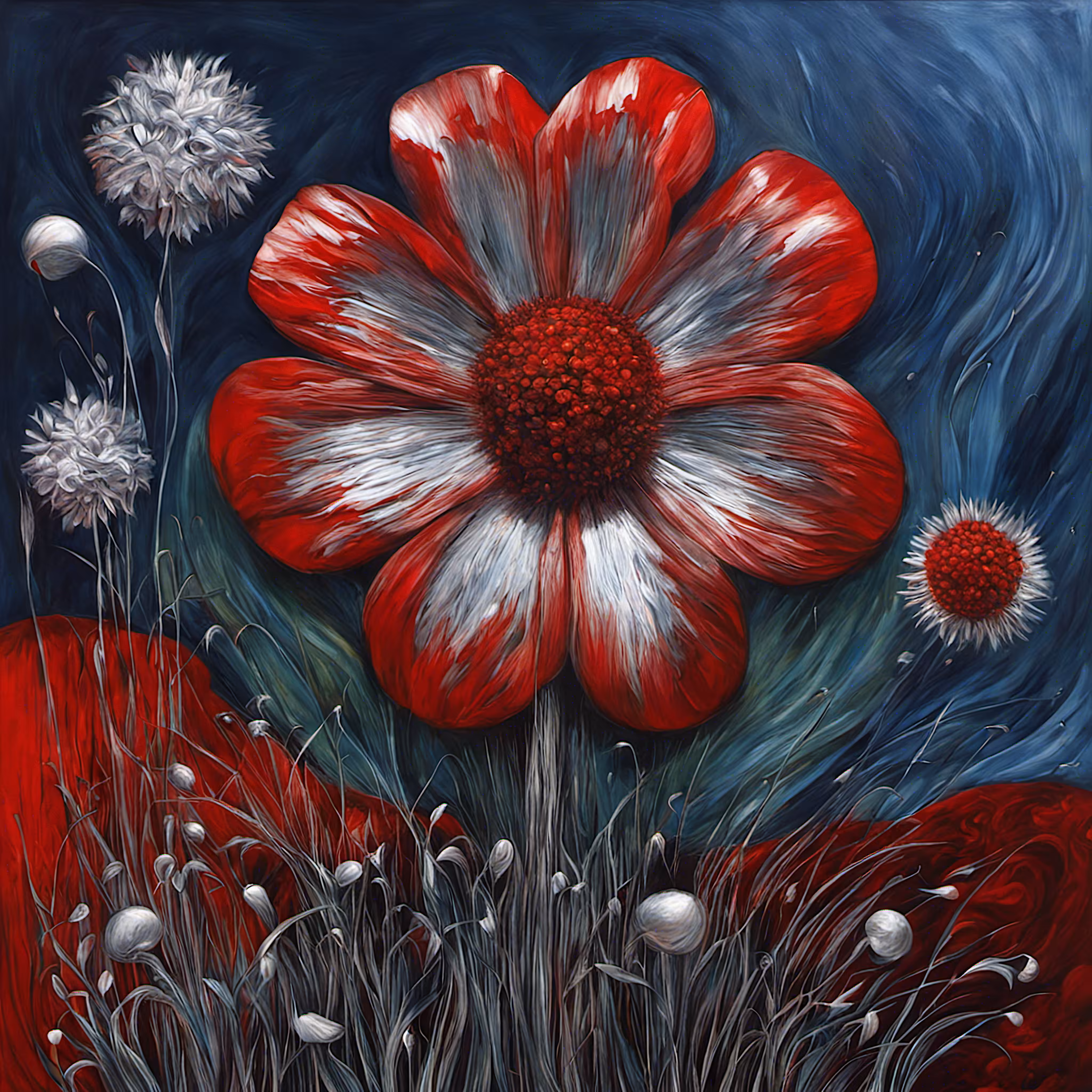 Serenity #152 - Night wish flower