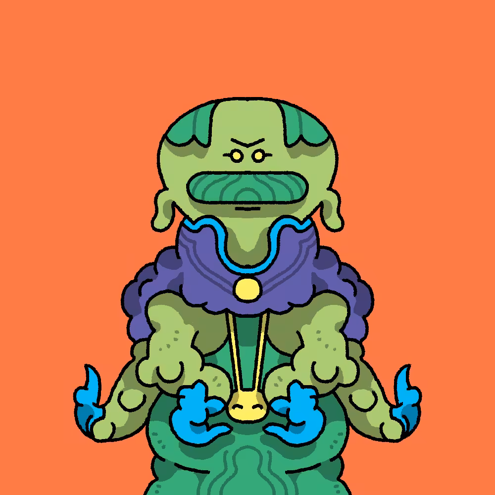 Metaverse Creatures: #178