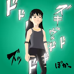 ToonToonToon: Manga Onomatopoeia 001