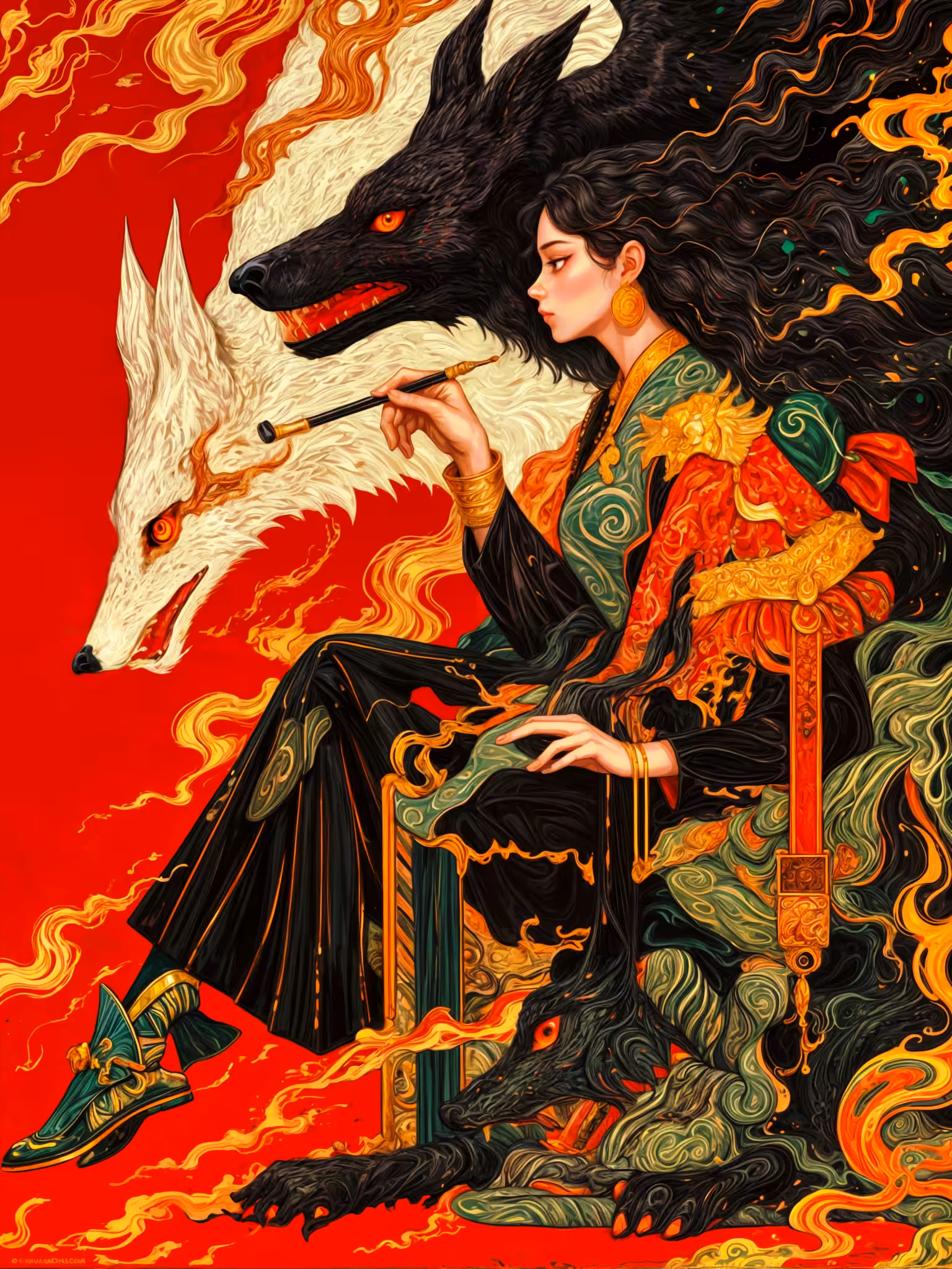 "Infernal Elegance"