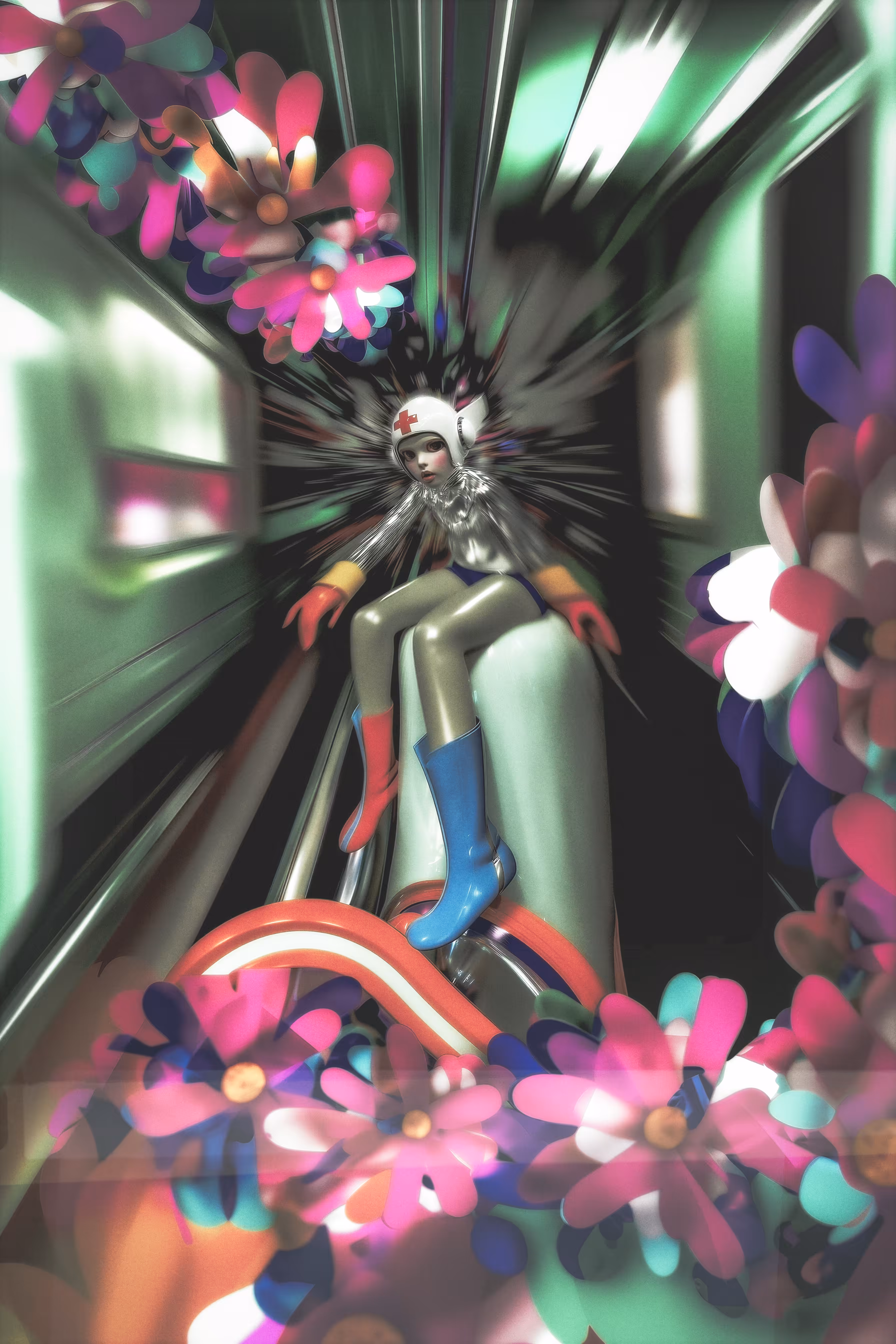 New Space Ager: The Flowering Underground Shelter