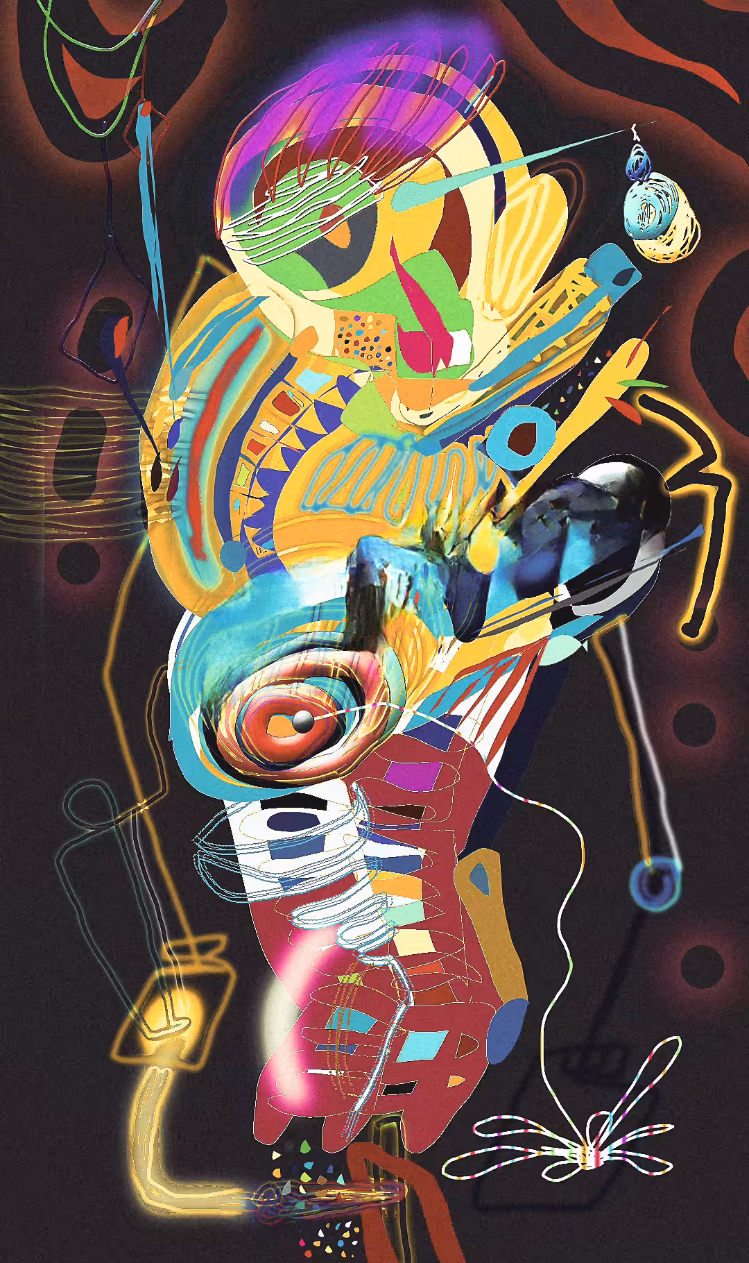 A burst of constructive thinking: A complex machine