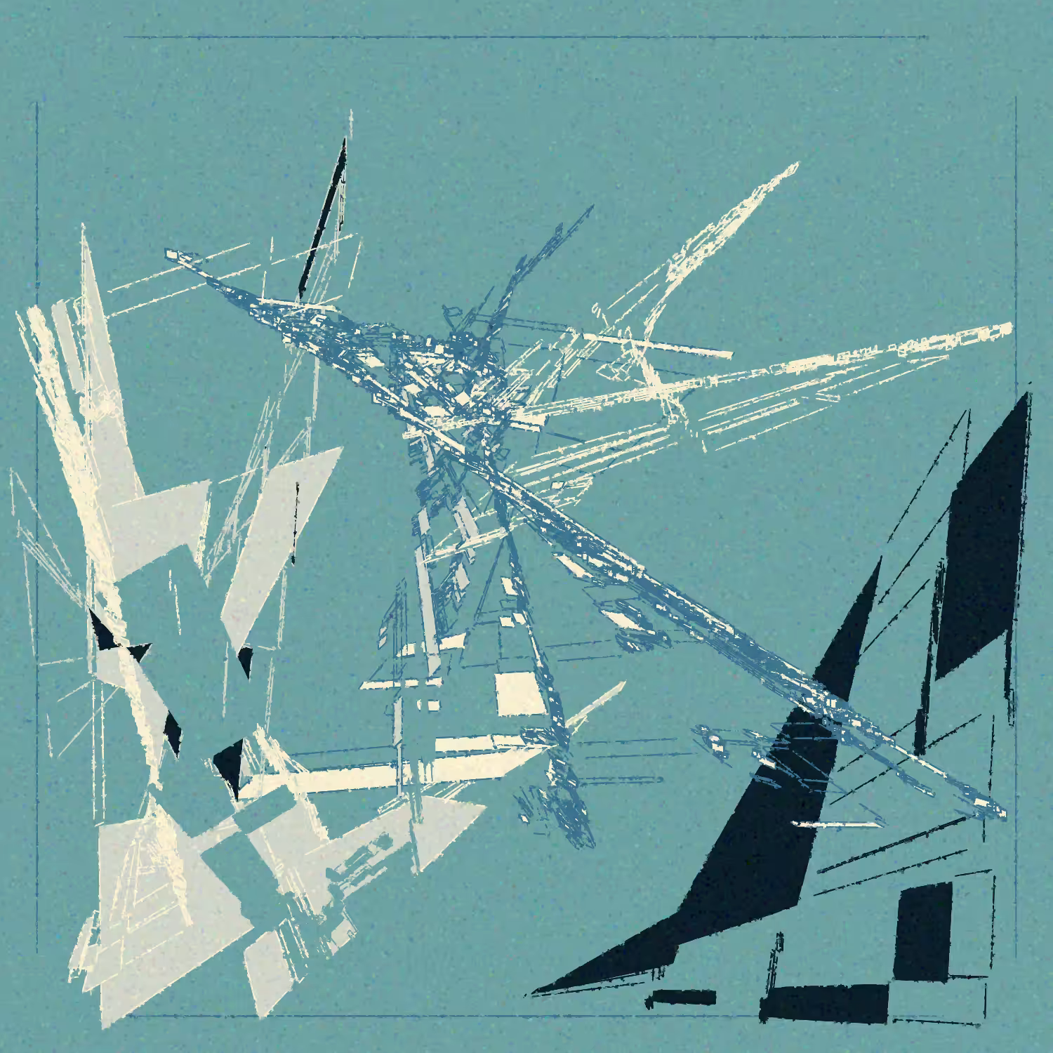 Departure Within Shattered Windmills #242
