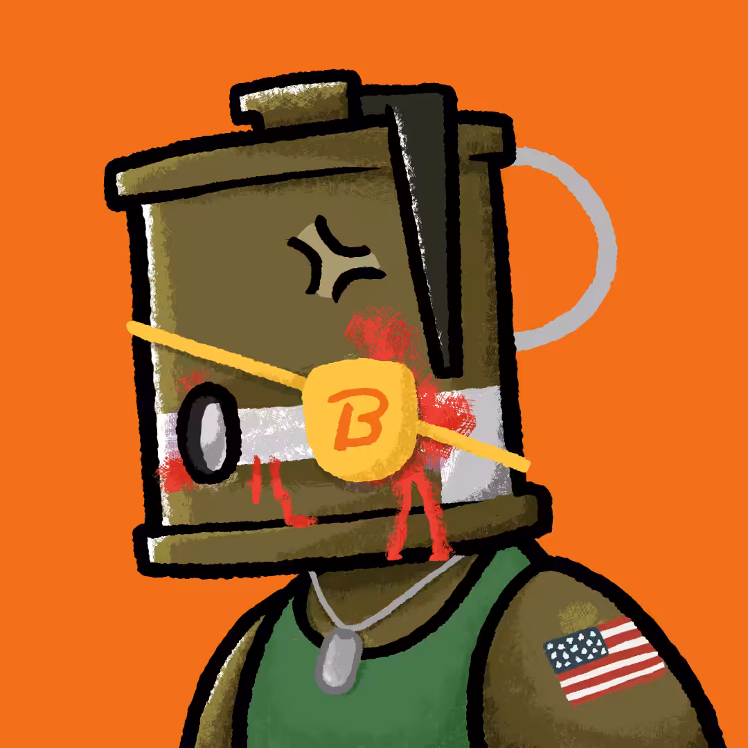 Smoke Grenade Dude #26